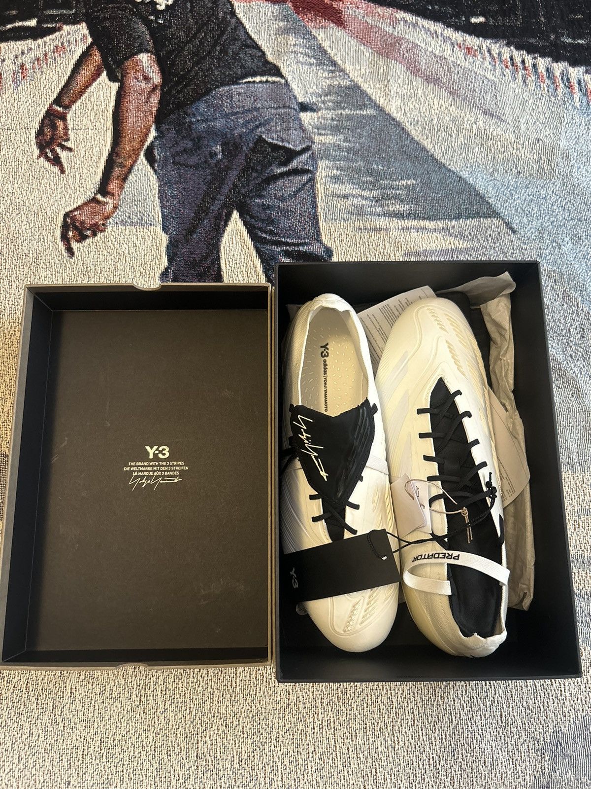 Adidas × Jeremy Scott 3 Tongue Tassel Loafer Sneaker | Grailed