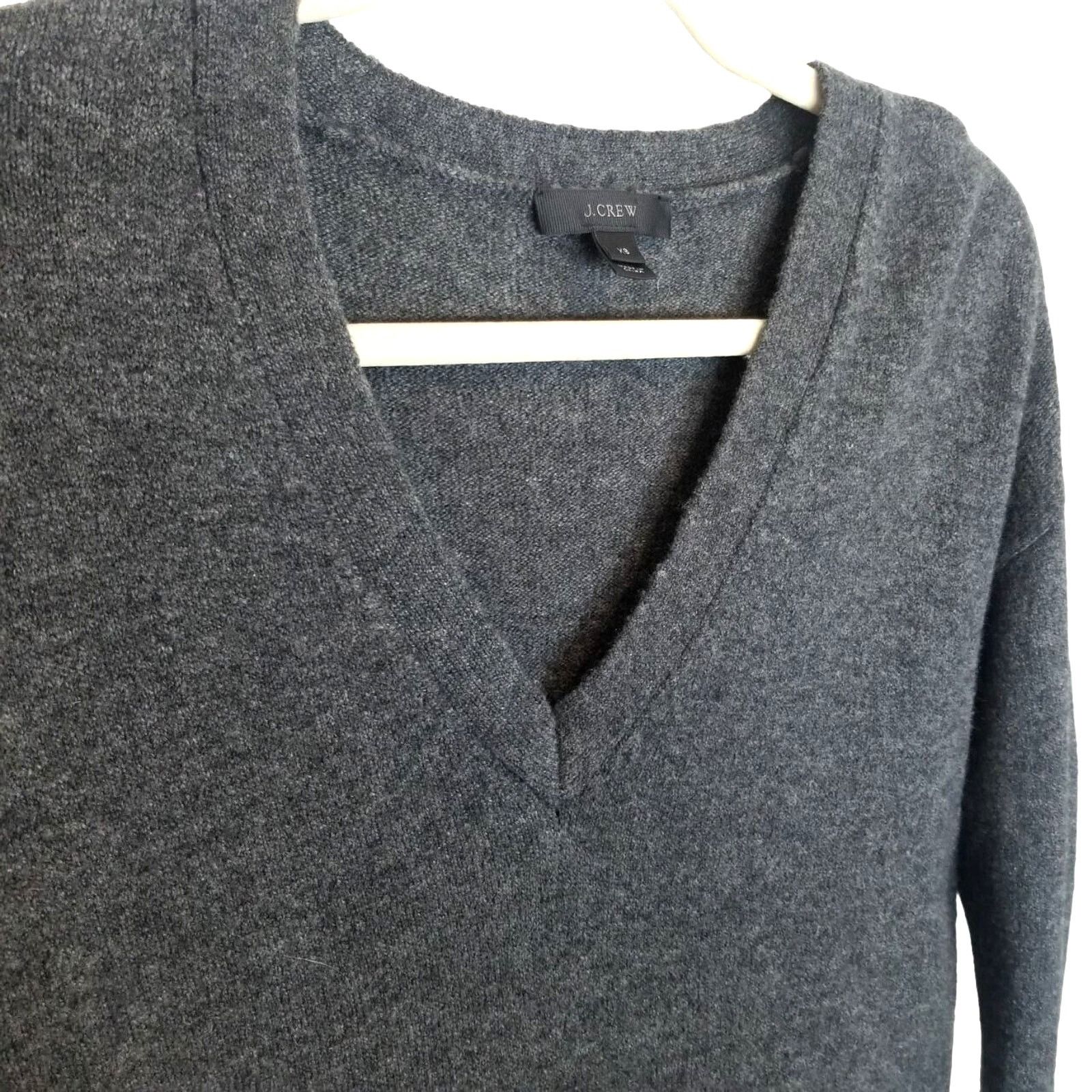 J.Crew J. Crew Womens Wool Alpaca Sweater Dress S Classic Preppy Size S / US 4 / IT 40 - 6 Thumbnail