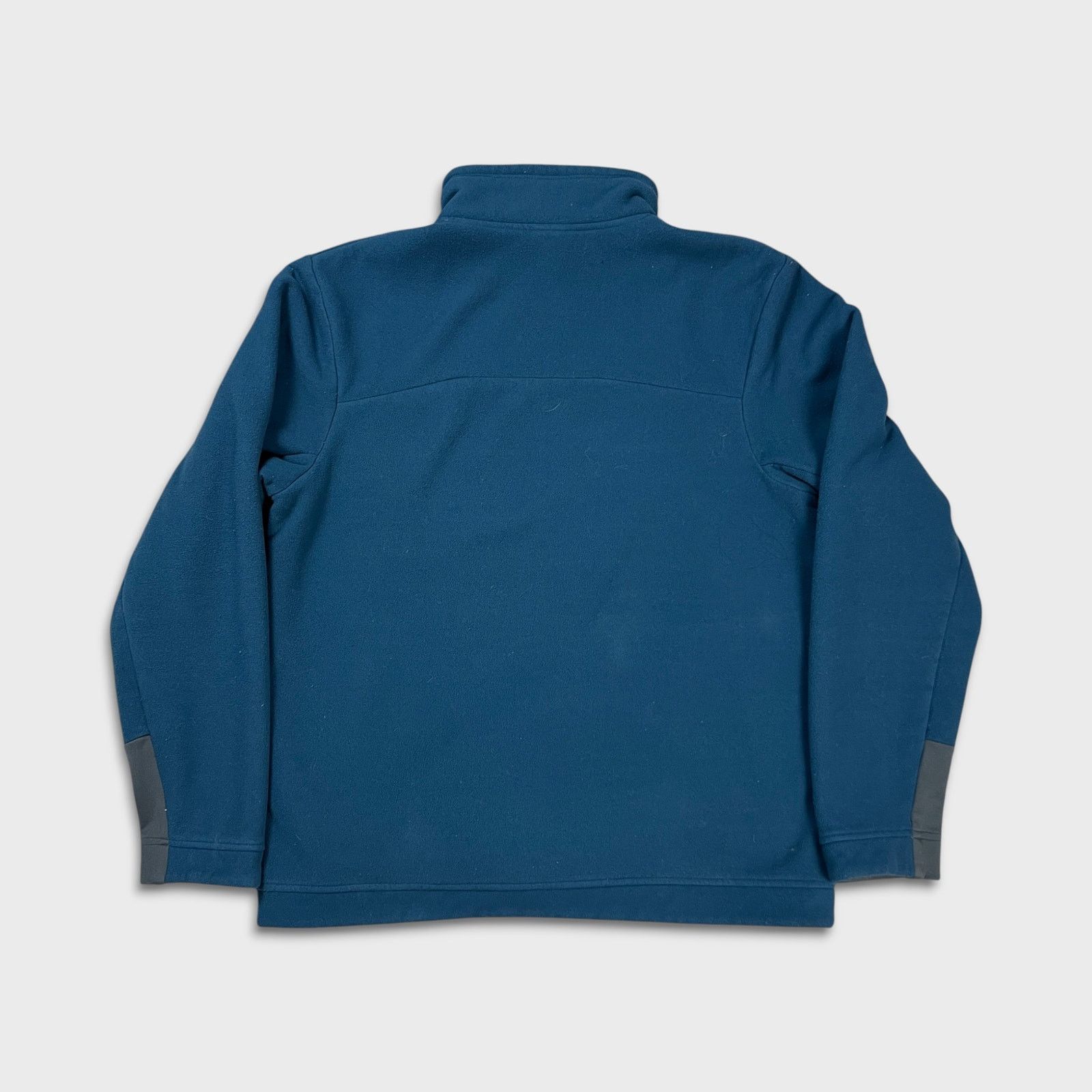 The North Face × Vintage The North Face Fleece Sweatshirt Outdoor Full Zip Jacket Size US M / EU 48-50 / 2 - 4 Thumbnail