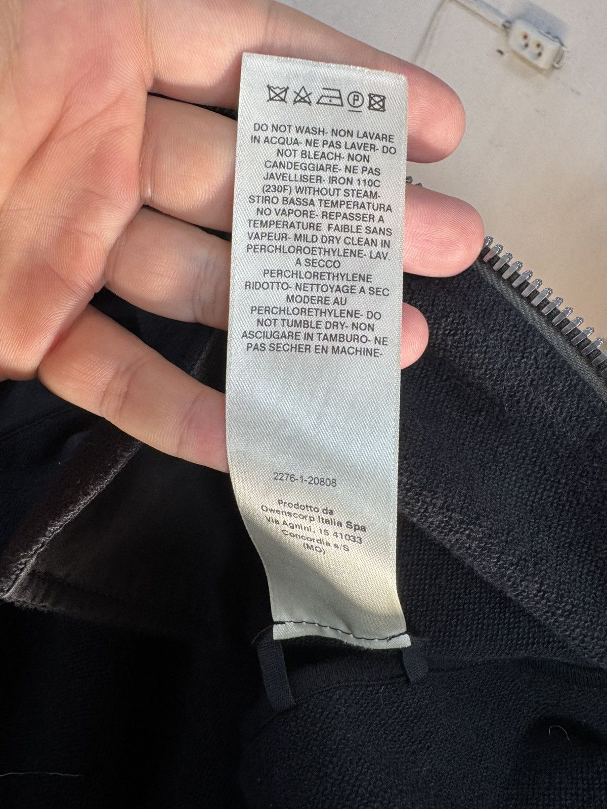 Rick Owens F/W 22 RICK OWENS JUMBO GIMP COAT Size US M / EU 48-50 / 2 - 13 Thumbnail
