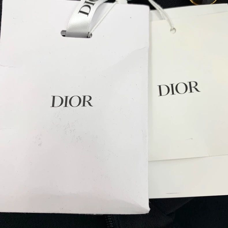 Dior Dior Black wool lapel single-breasted short-sleeved dress Size XS / US 0-2 / IT 36-38 - 7 Thumbnail