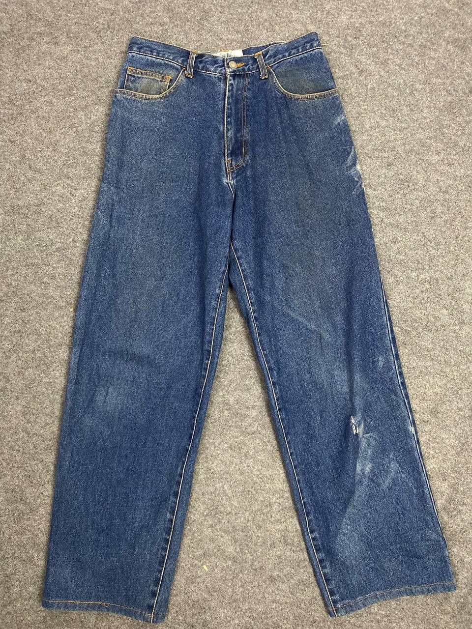 Kansai Yamamoto kansai impact japanese brands distressed denim Size US 31 - 8 Thumbnail