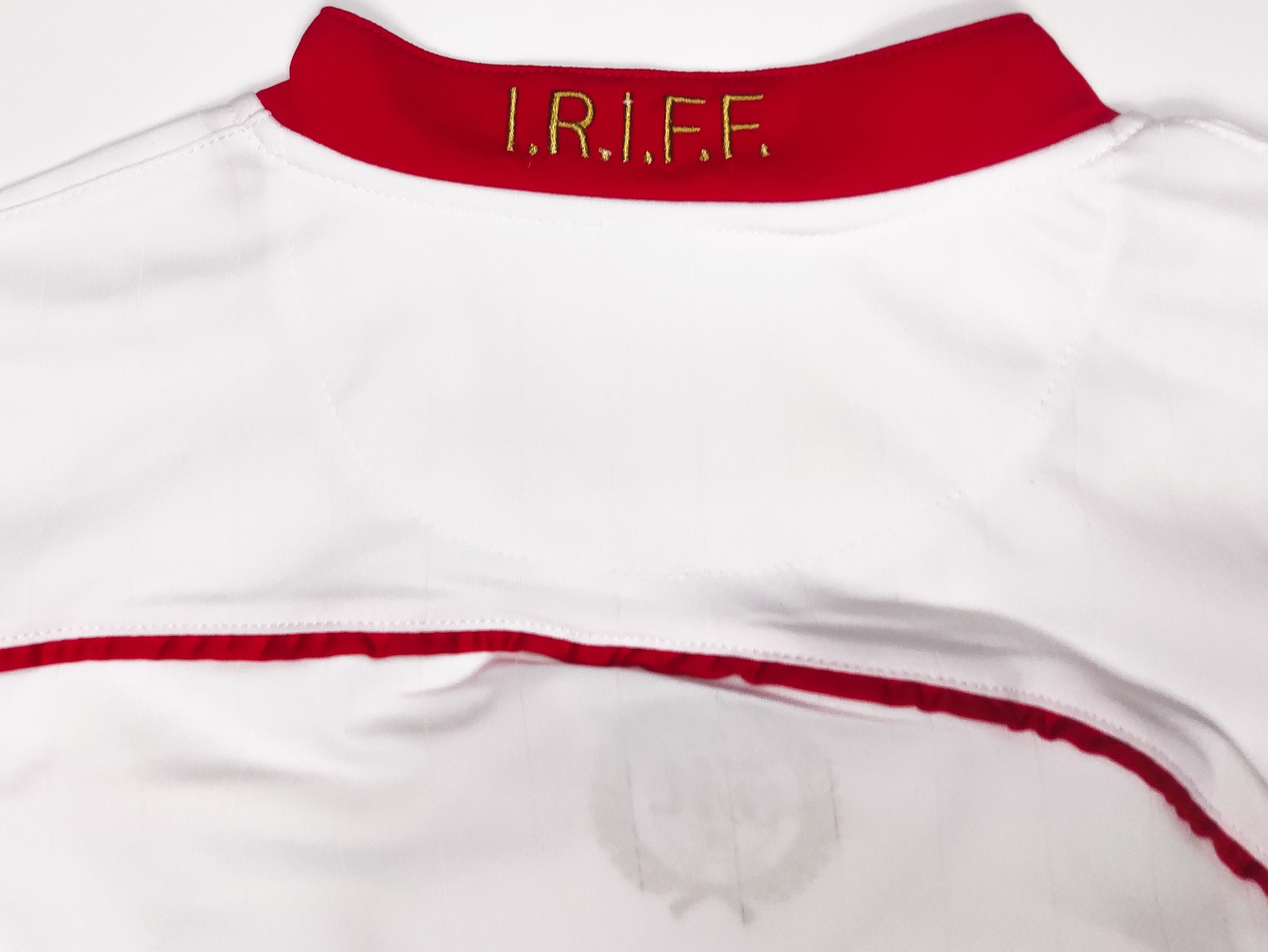 Other IR Iran 2010 Legea Home Shirt Teheran Iranian National Team Size US S / EU 44-46 / 1 - 13 Thumbnail