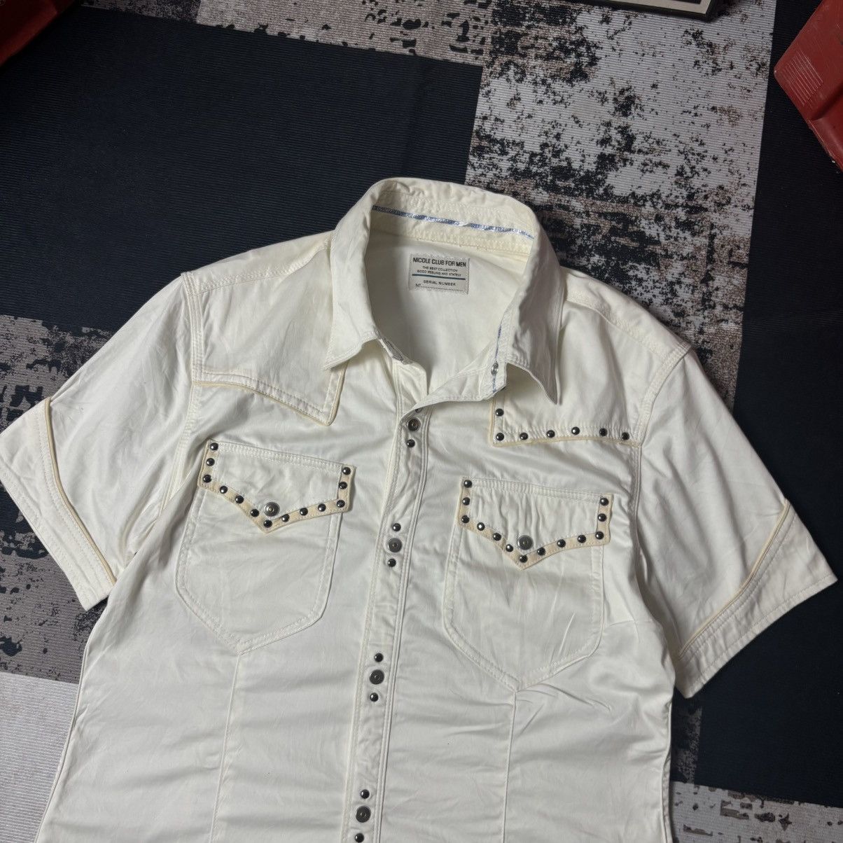 Nicole Club Nicole Club For Men Button Up Shirt Size US S / EU 44-46 / 1 - 2 Thumbnail