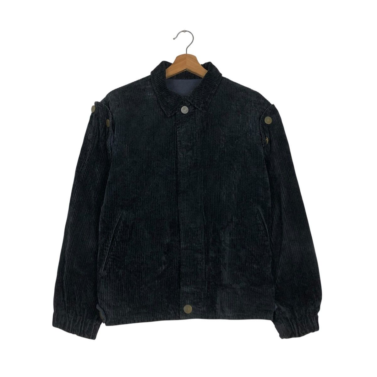 Mila Schon 🔥VINTAGE BOMBER JACKET CORDUROY MILA SCHON MADE IN ITALY Size US S / EU 44-46 / 1 - 3 Thumbnail