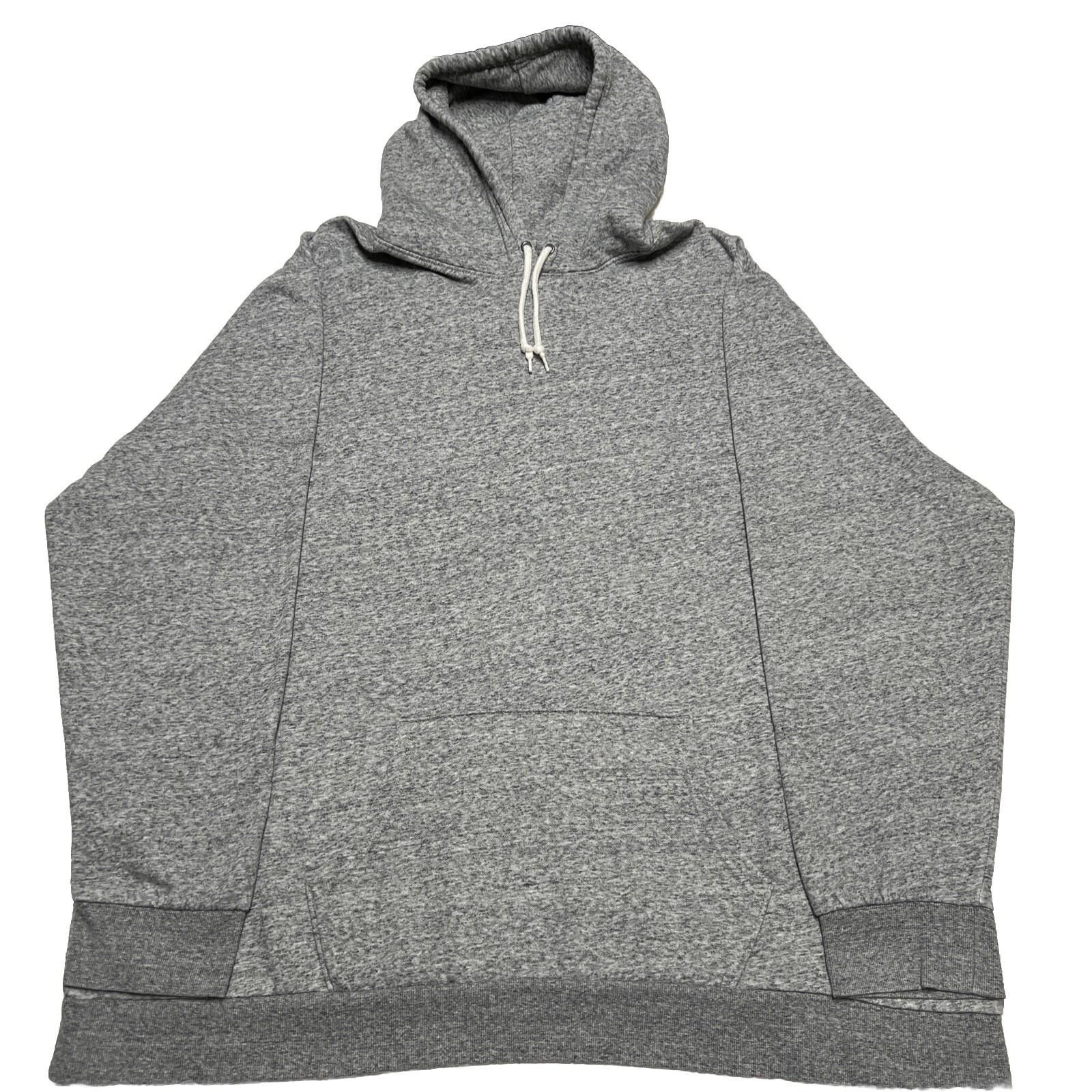 Old Navy Old Navy Men's XXXXL Tall Gray Drawstring Hoodie Size US XXL / EU 58 / 5 - 1 Thumbnail