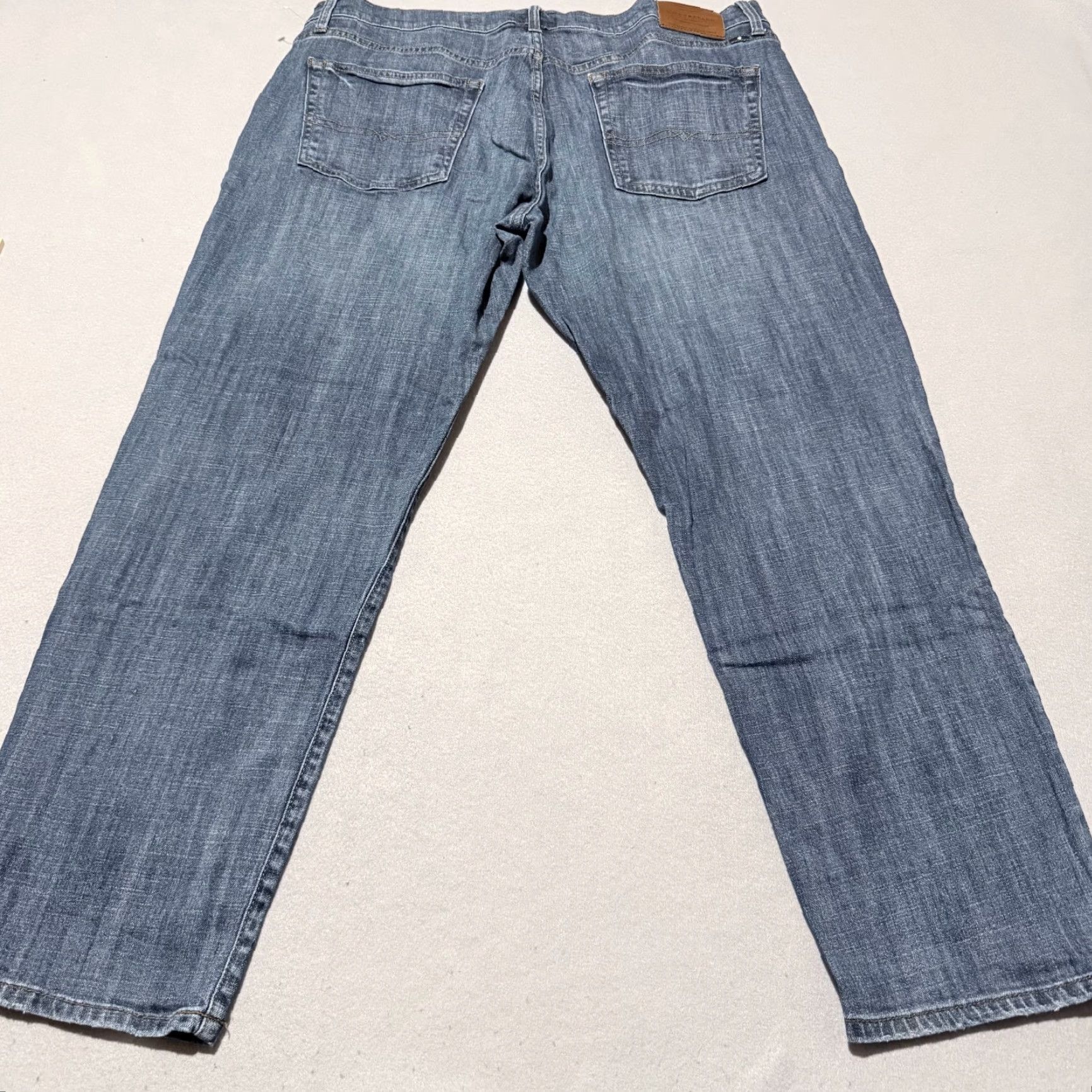 Lucky Brand Lucky Brand 221 Original Straight Jeans Men Blue Denim Mid Rise 40x30 Pockets- 40x30 Size US 40 / EU 56 - 2 Thumbnail