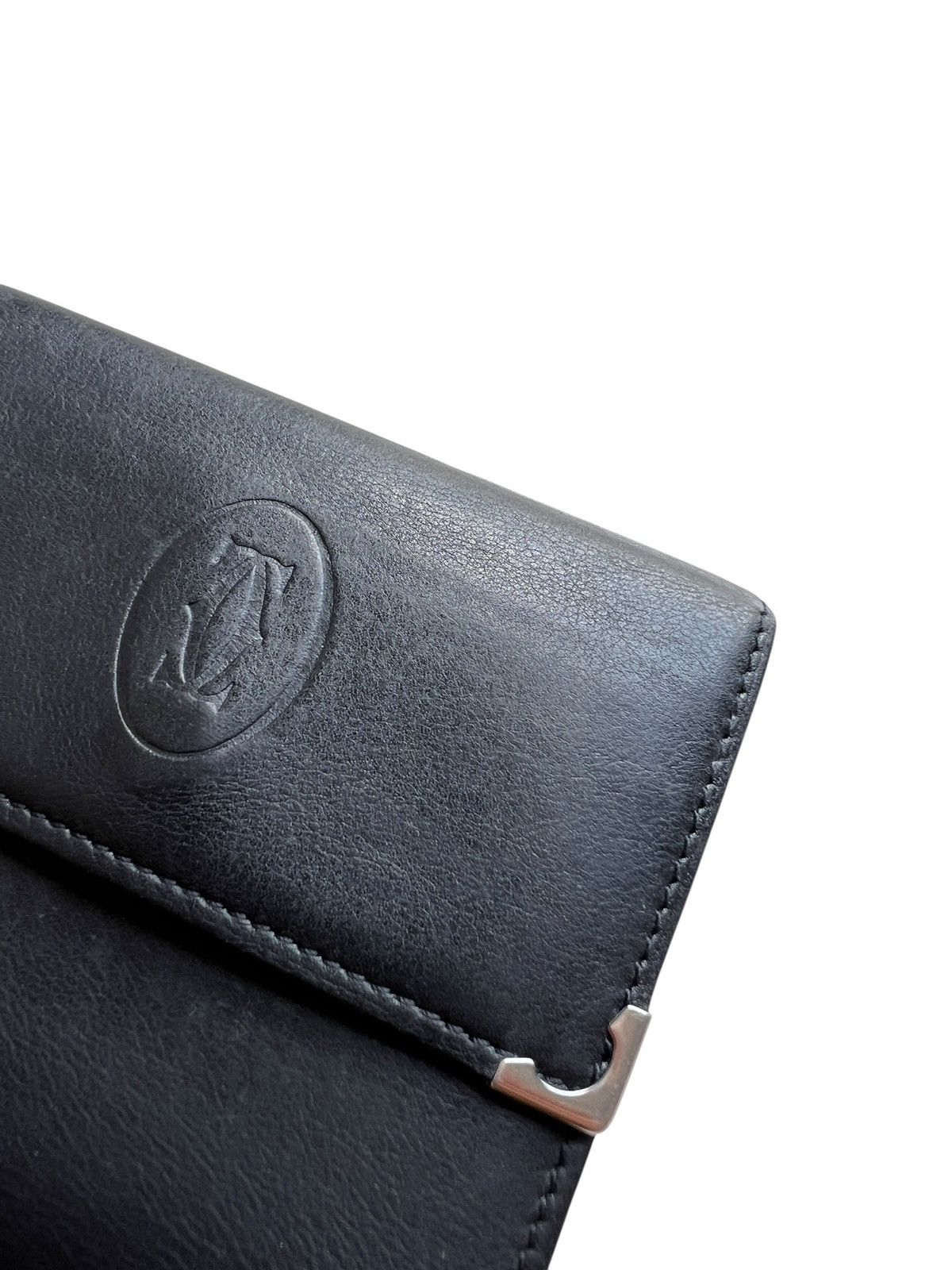 Cartier Vintage Cartier Leather Trifold Wallet Size ONE SIZE - 2 Thumbnail
