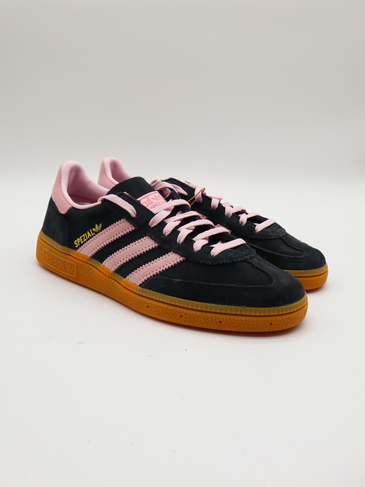 Adidas adidas Originals Handball Spezial - IE5897 – Black & Pink Size US 6.5 / EU 39-40 - 1 Thumbnail