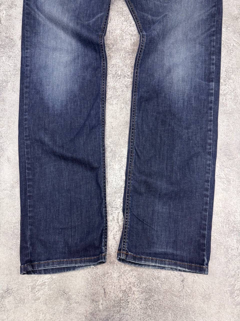 Diesel Diesel Men Dark Blue Denim Jeans Pants Straight Fit Size W34 Size US 34 / EU 50 - 6 Thumbnail