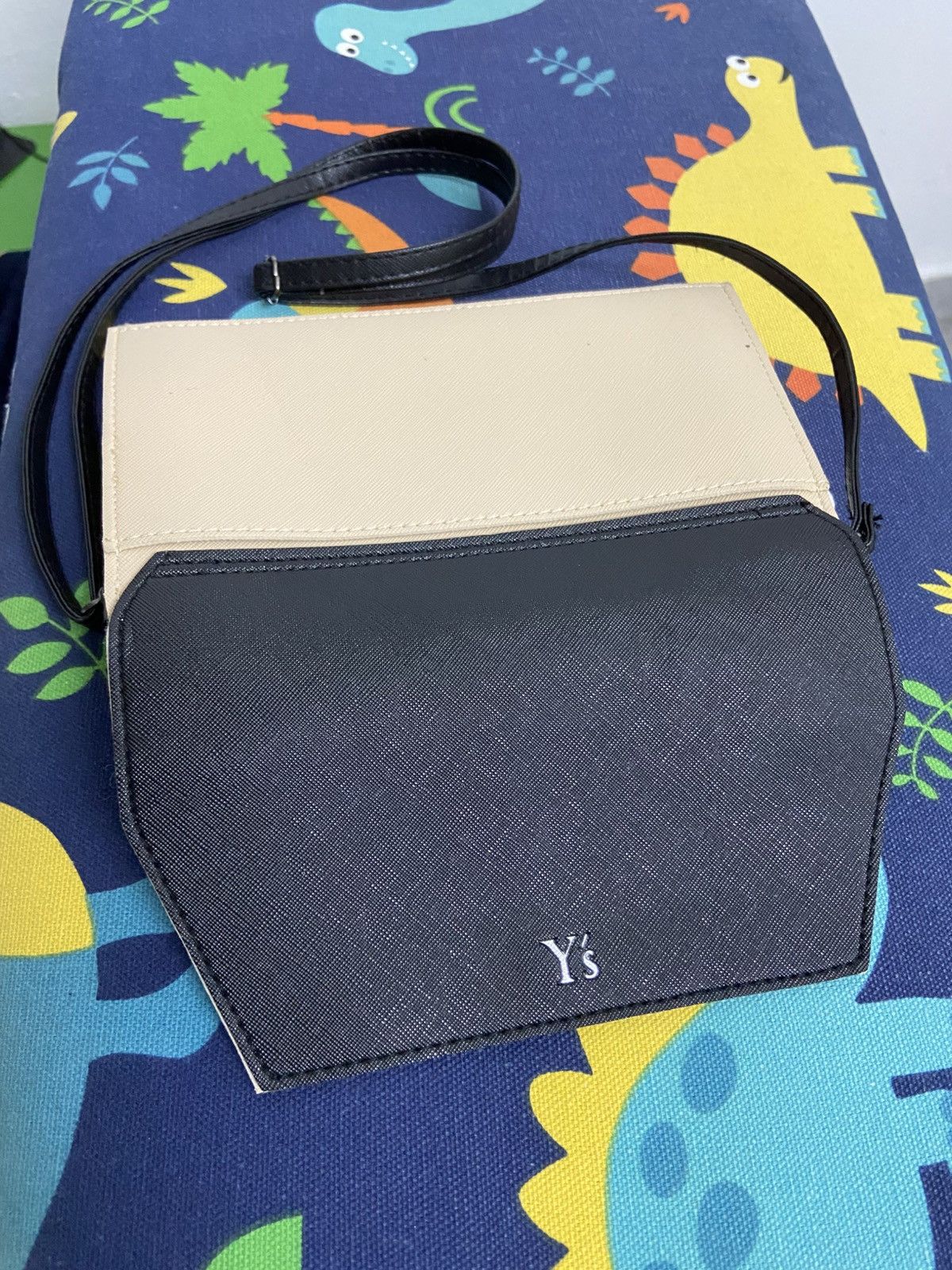 Yohji Yamamoto Y’s By Yohji Yamamoto Small Crossbody Sling Bag Size ONE SIZE - 10 Thumbnail