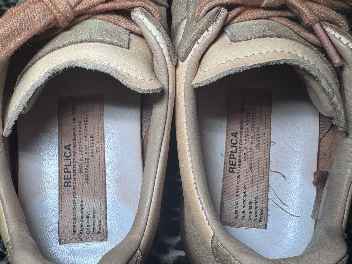 Maison Margiela Maison Margiela Womans Replica Low-Top sneakers Size US 7 / IT 37 - 6 Thumbnail