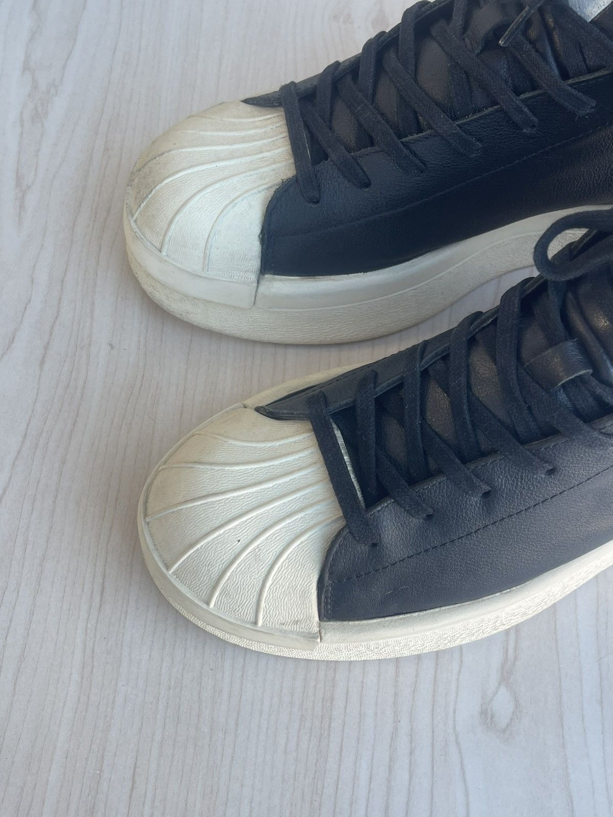 Adidas × Rick Owens Adidas Rick Owens Mastodon pro II in Black Size US 7 / EU 40 - 6 Thumbnail