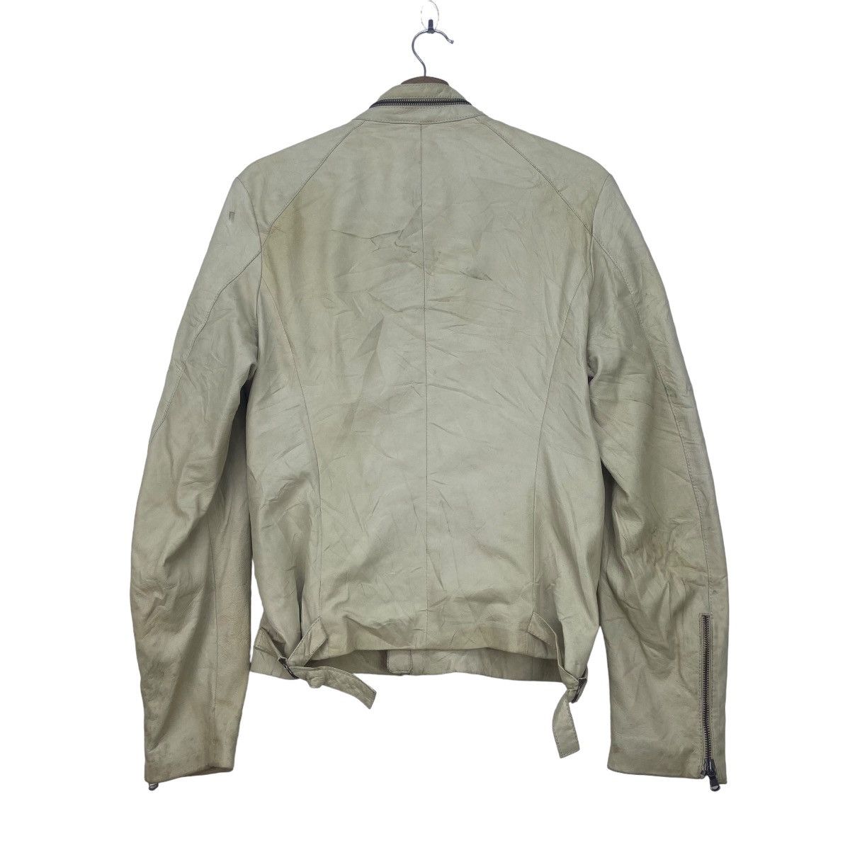 Bray Steve Alan Made in Italy Bray Steve Alan Biker Leather Jacket Size US S / EU 44-46 / 1 - 2 Thumbnail