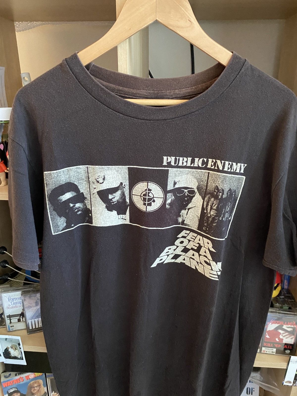 Rap Tees Public Enemy 90s vintage t-shirt “Fear of a black planet” Size US XL / EU 56 / 4 - 3 Thumbnail