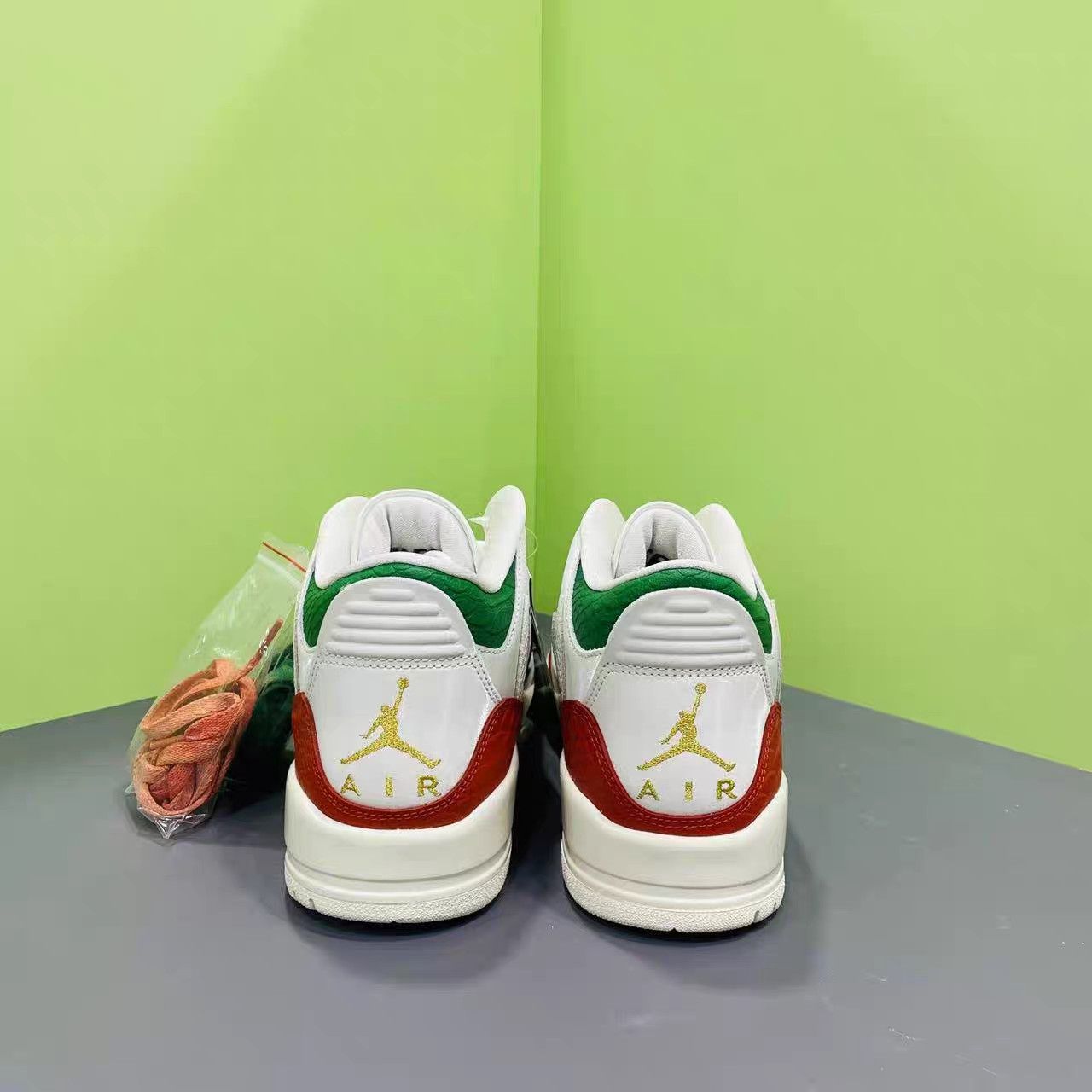 Nike Air Jordan 3 Limited Edition Basketball Shoes K15 Size US 9.5 / EU 42-43 - 6 Thumbnail