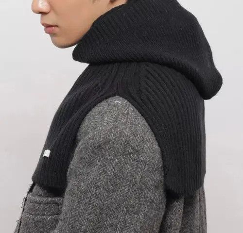 Other Outdoor retro knit hooded shawl poncho cloak scarves Size ONE SIZE - 2 Thumbnail