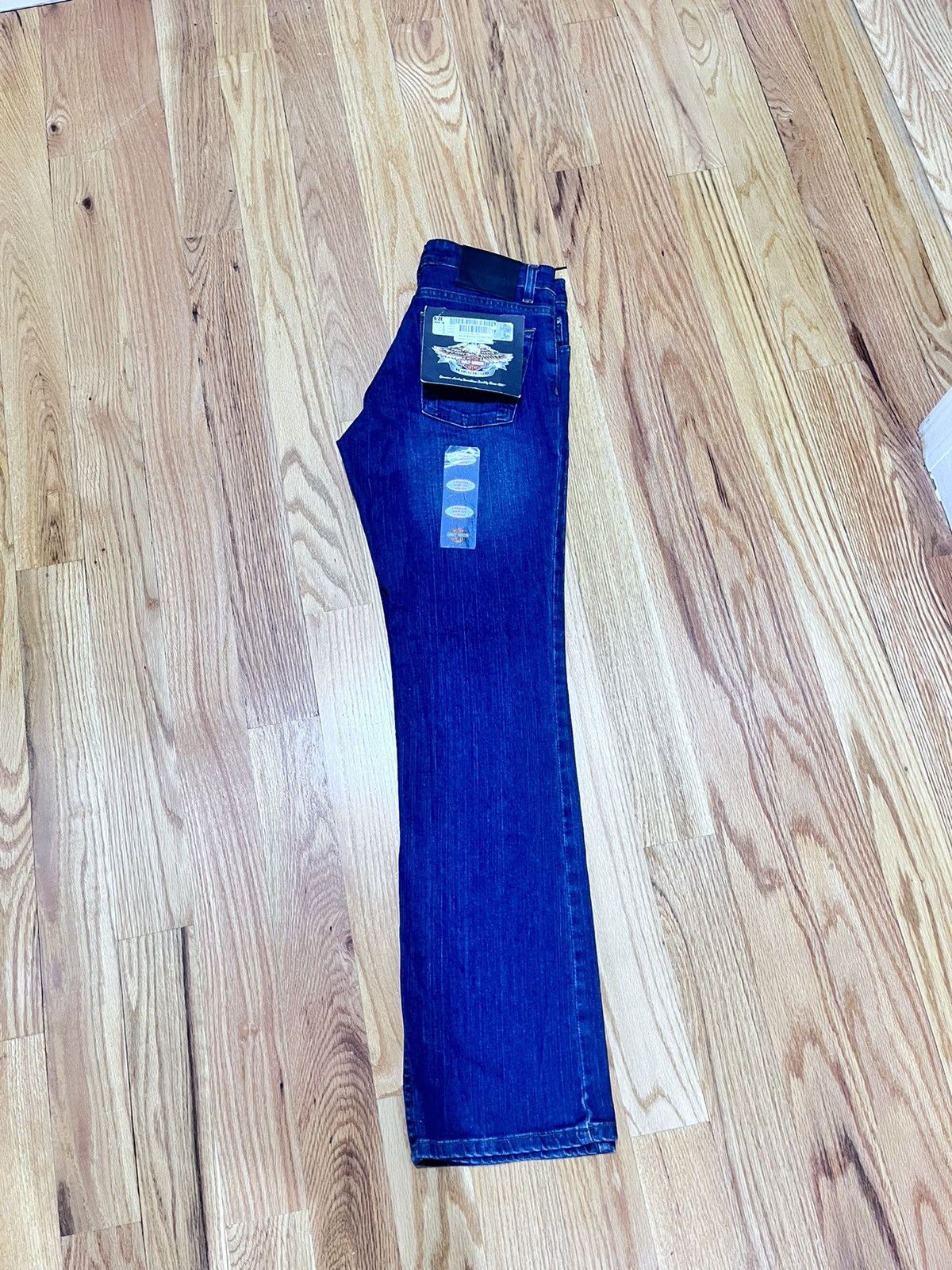 Harley Davidson 2 regular boot cut Harley Davidson stretch jeans new Size 26" / US 2 / IT 38 - 16 Thumbnail