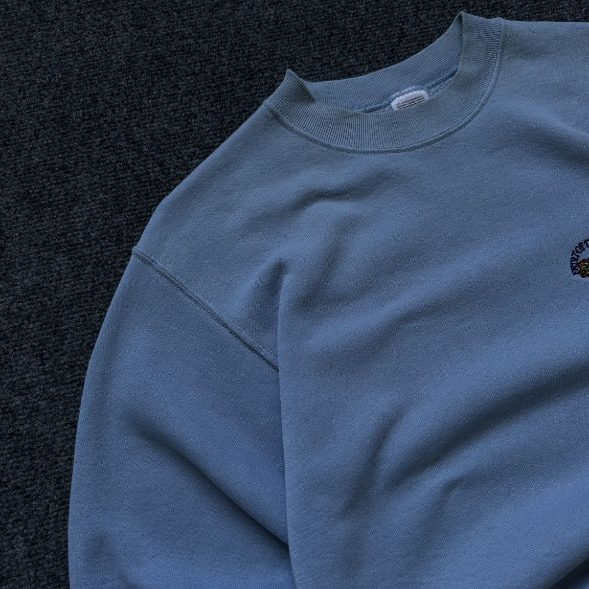 Fruit Of The Loom VTG Women’s Fruit Of The Loom Sweatshirt Small Logo Size S Size S / US 4 / IT 40 - 10 Thumbnail