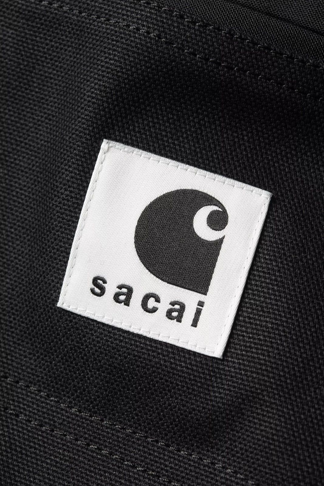 Carhartt × Sacai Sacai x Carhartt WIP DUCK Pants in Black Size 2 Size US 38 / EU 54 - 3 Thumbnail