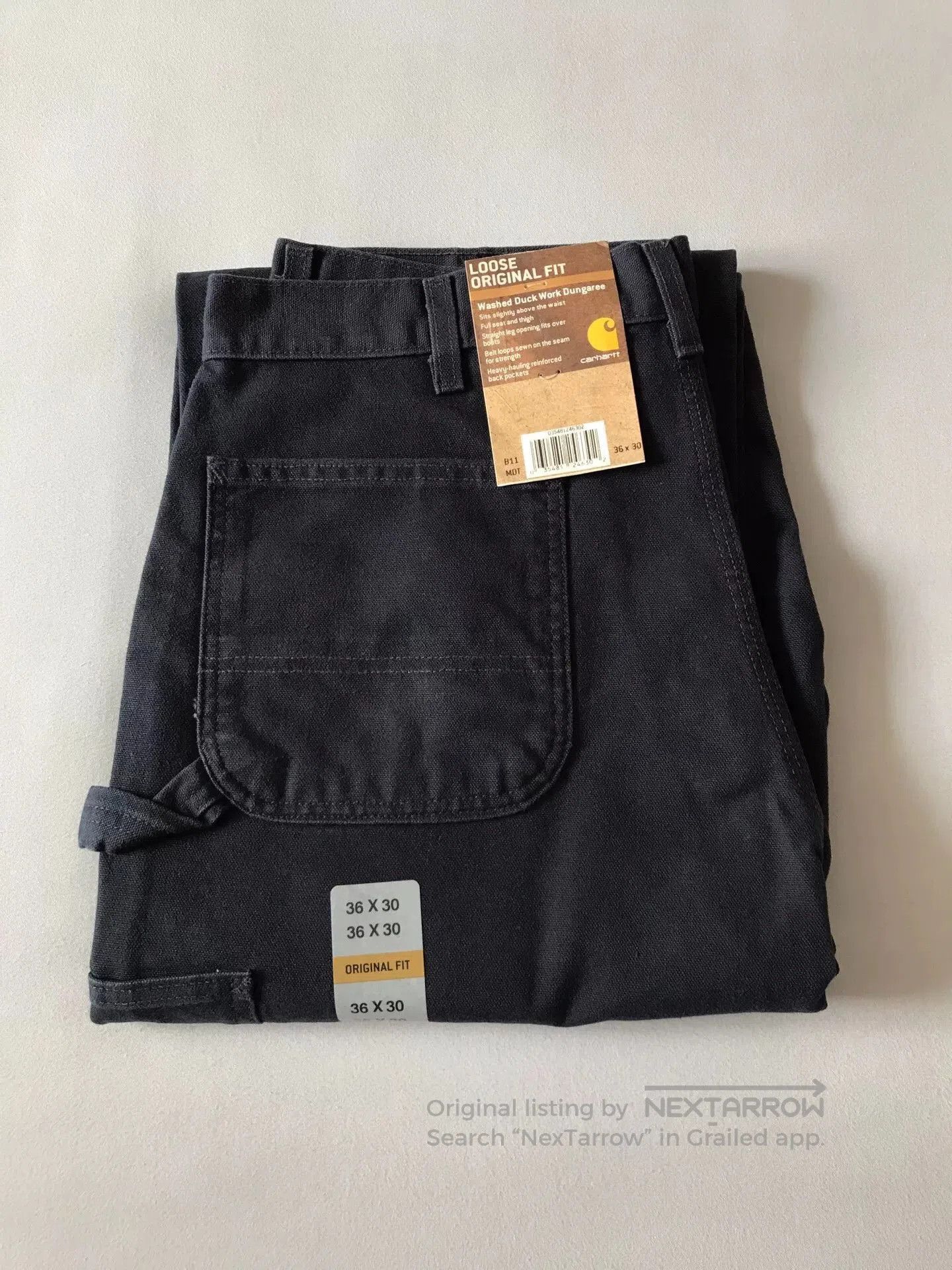 Carhartt Carhartt B11 MDT Canvas Work Pants. Size US 36 / EU 52 - 1 Thumbnail