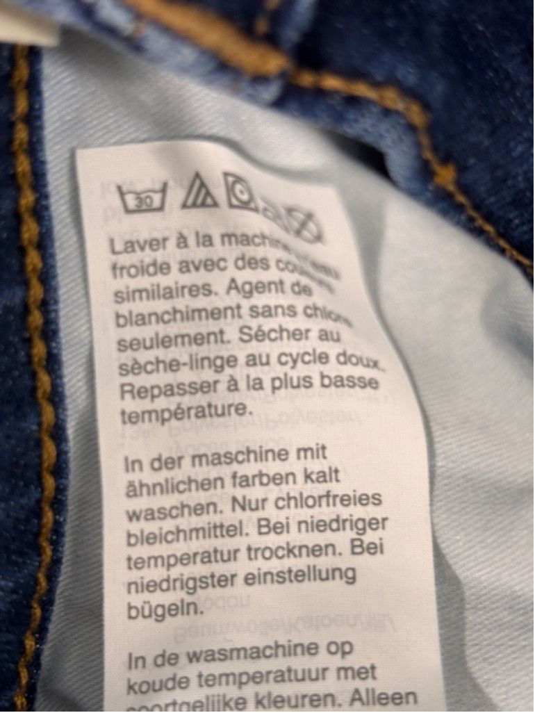 Madewell Women's Madewell high-waisted skinny Jeans, Size 24, Blue Size 28" / US 6 / IT 42 - 11 Thumbnail