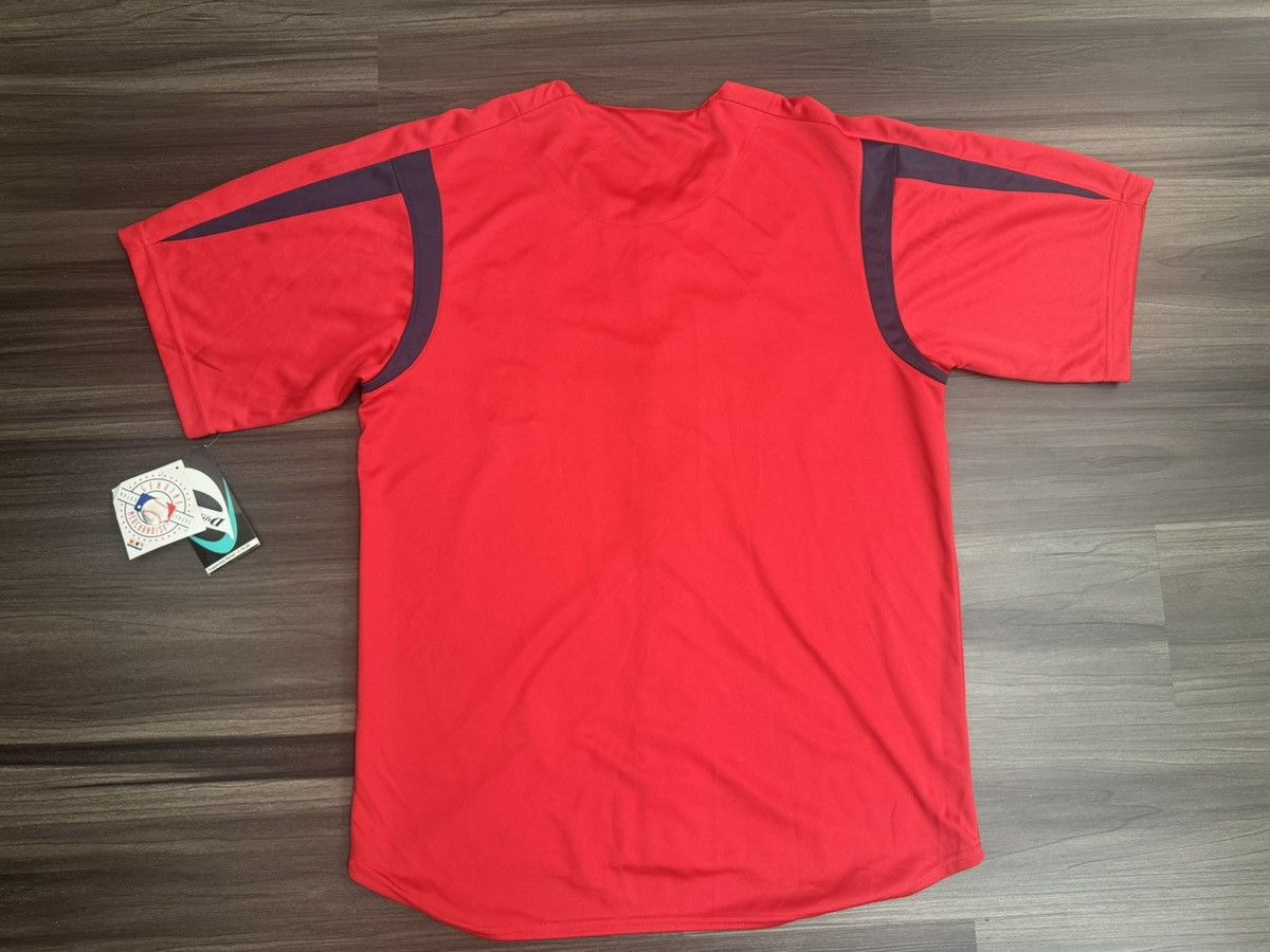 MLB Dynasty Los Angeles Anaheim Angels MLB Red Stitched Jersey Size US L / EU 52-54 / 3 - 7 Thumbnail