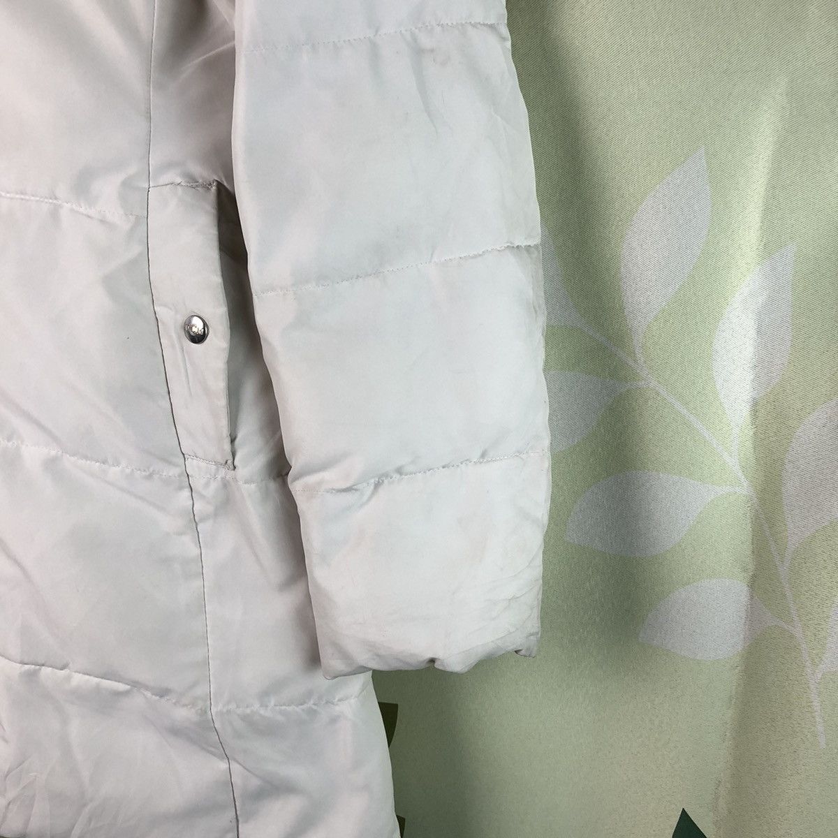 MCM × Vintage Mcm Otc puffer White Down Jacket #7454 Size M / US 6-8 / IT 42-44 - 8 Thumbnail