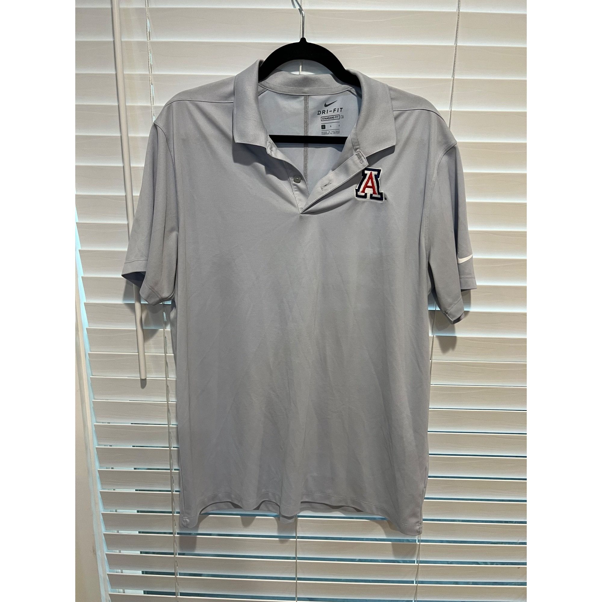 Nike Nike University of Arizona Wildcats Polo Shirt - Size L Size US L / EU 52-54 / 3 - 1 Thumbnail