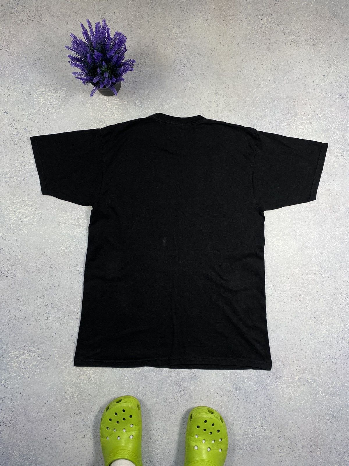 Obey × Vintage Vintage Black Obey Rise Above Men’s T-Shirt Size L Size US L / EU 52-54 / 3 - 4 Thumbnail