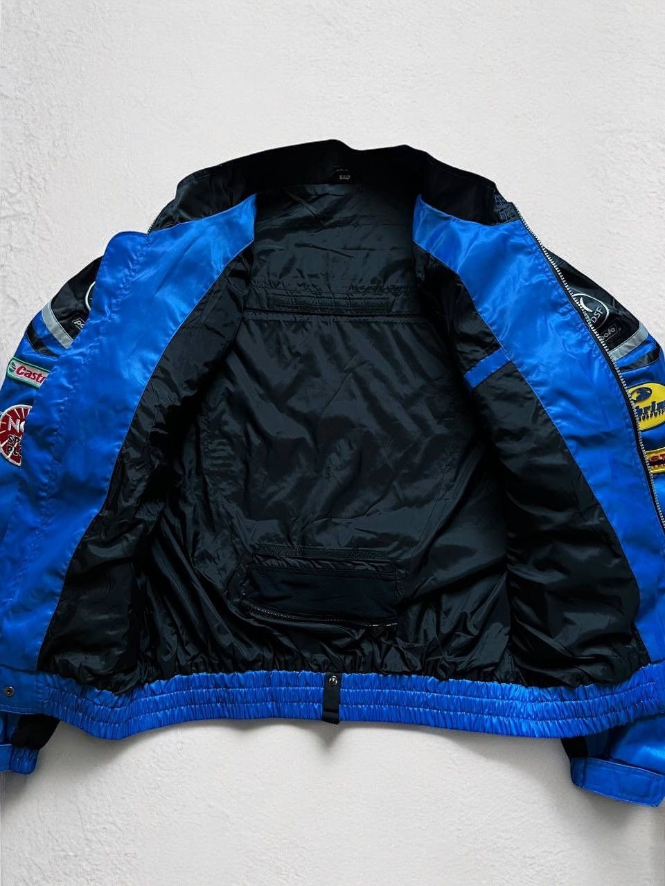 Japanese Brand × Vintage VINTAGE RACING JACKET HIGH SPEED MOTOBIKE PROTECTIVE ARMOR Size US L / EU 52-54 / 3 - 9 Thumbnail