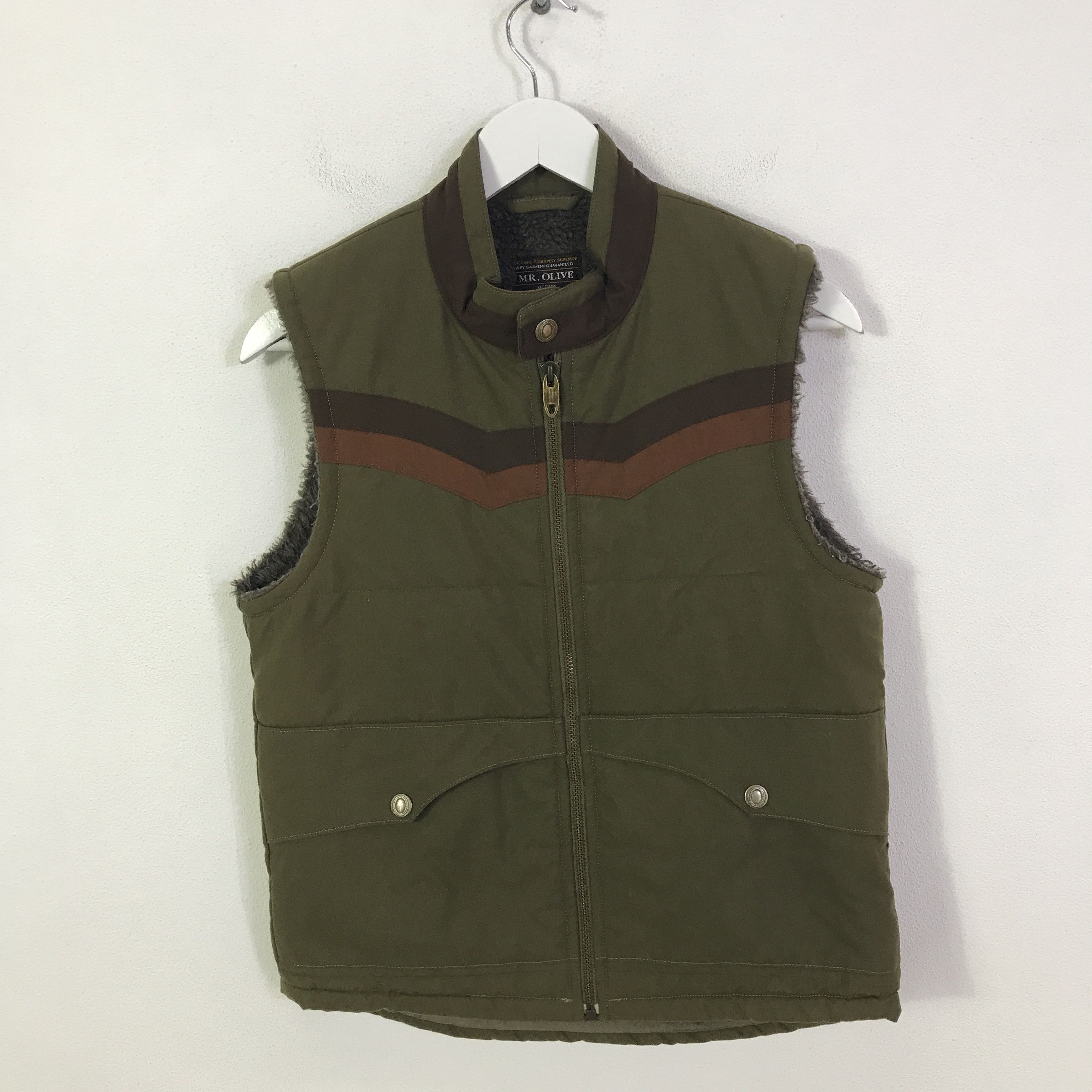 Mr. Olive mr.olive japan made vest K108B21 Size US M / EU 48-50 / 2 - 1 Thumbnail