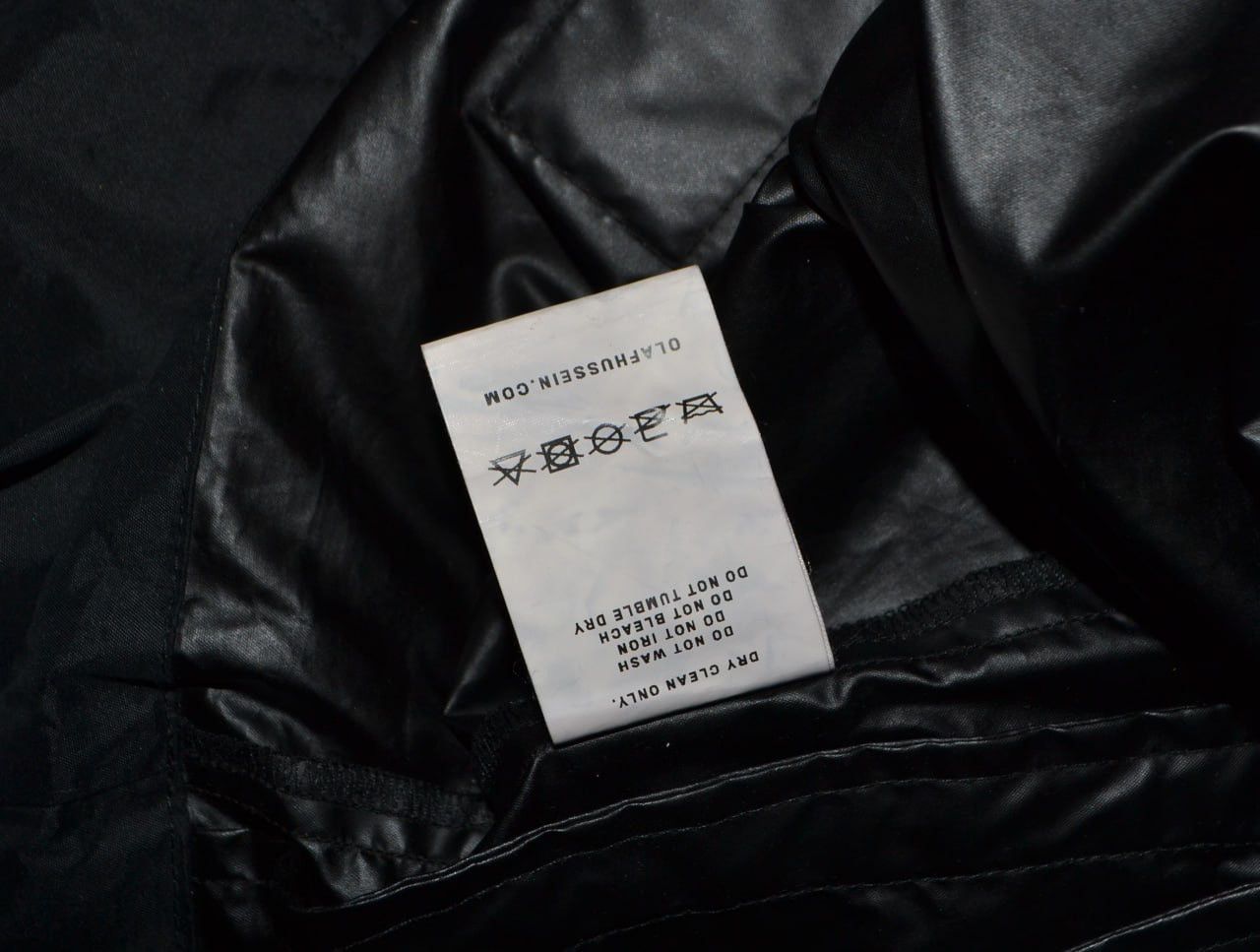 OLAF Rare OLAF HUSSEIN ØLÅF ANORAK Jacket Black Size S Size US S / EU 44-46 / 1 - 13 Thumbnail