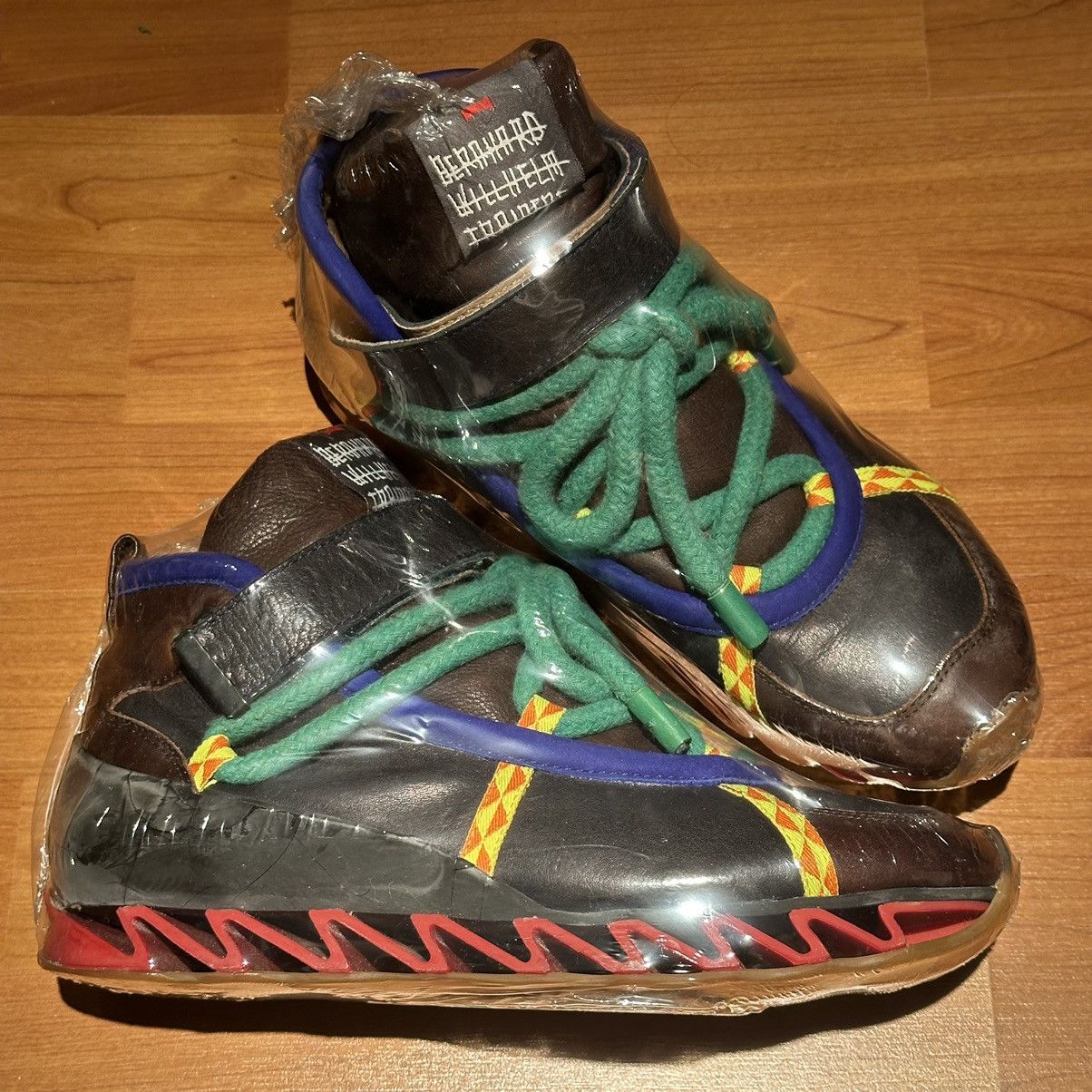 Bernhard Willhelm 2010 bernhard willhelm x camper together hiking boots mens 8 Size US 8 / EU 41 - 2 Thumbnail