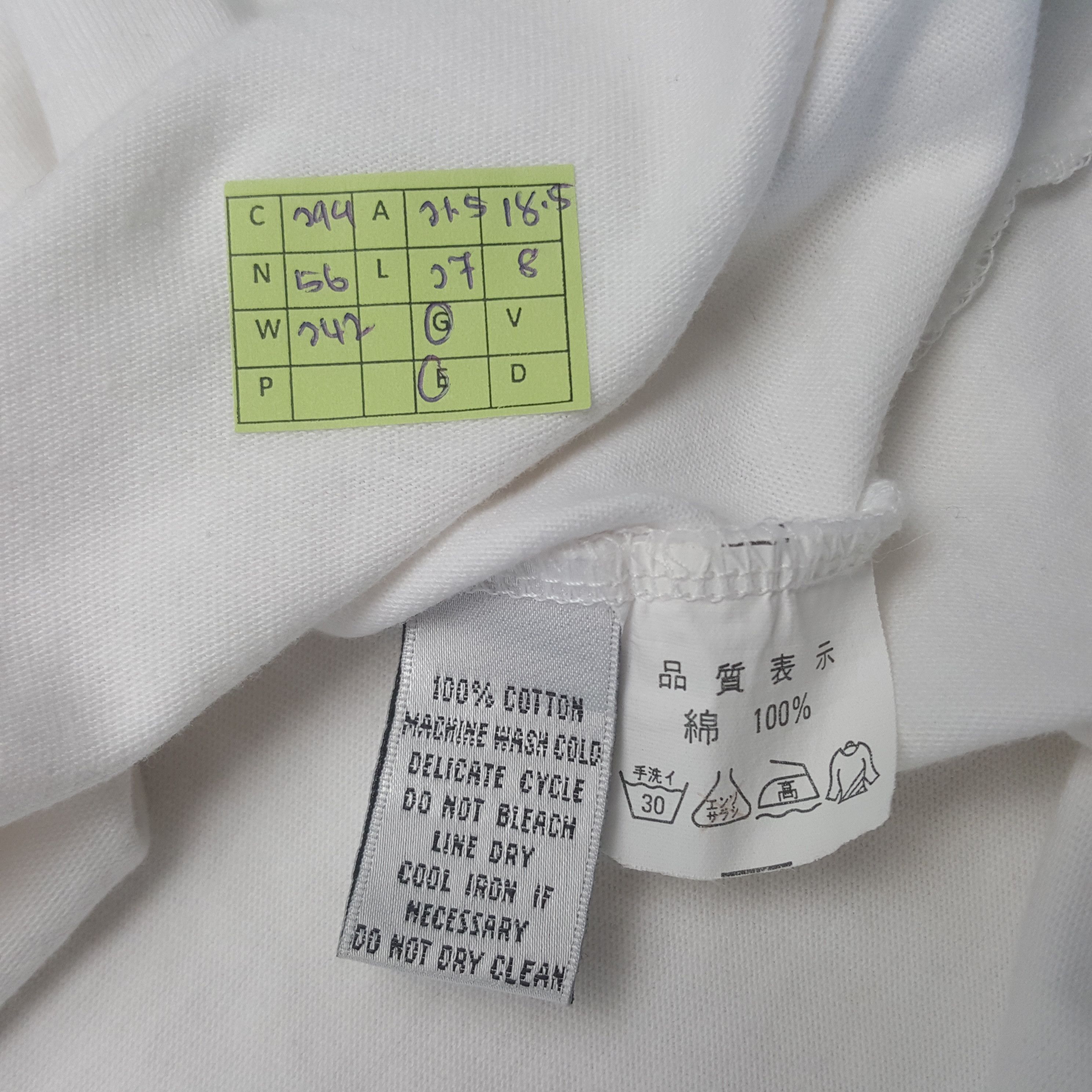 Yves Saint Laurent Vintage Yves Saint Laurent Designer Tshirt C299N57 Size US L / EU 52-54 / 3 - 5 Thumbnail