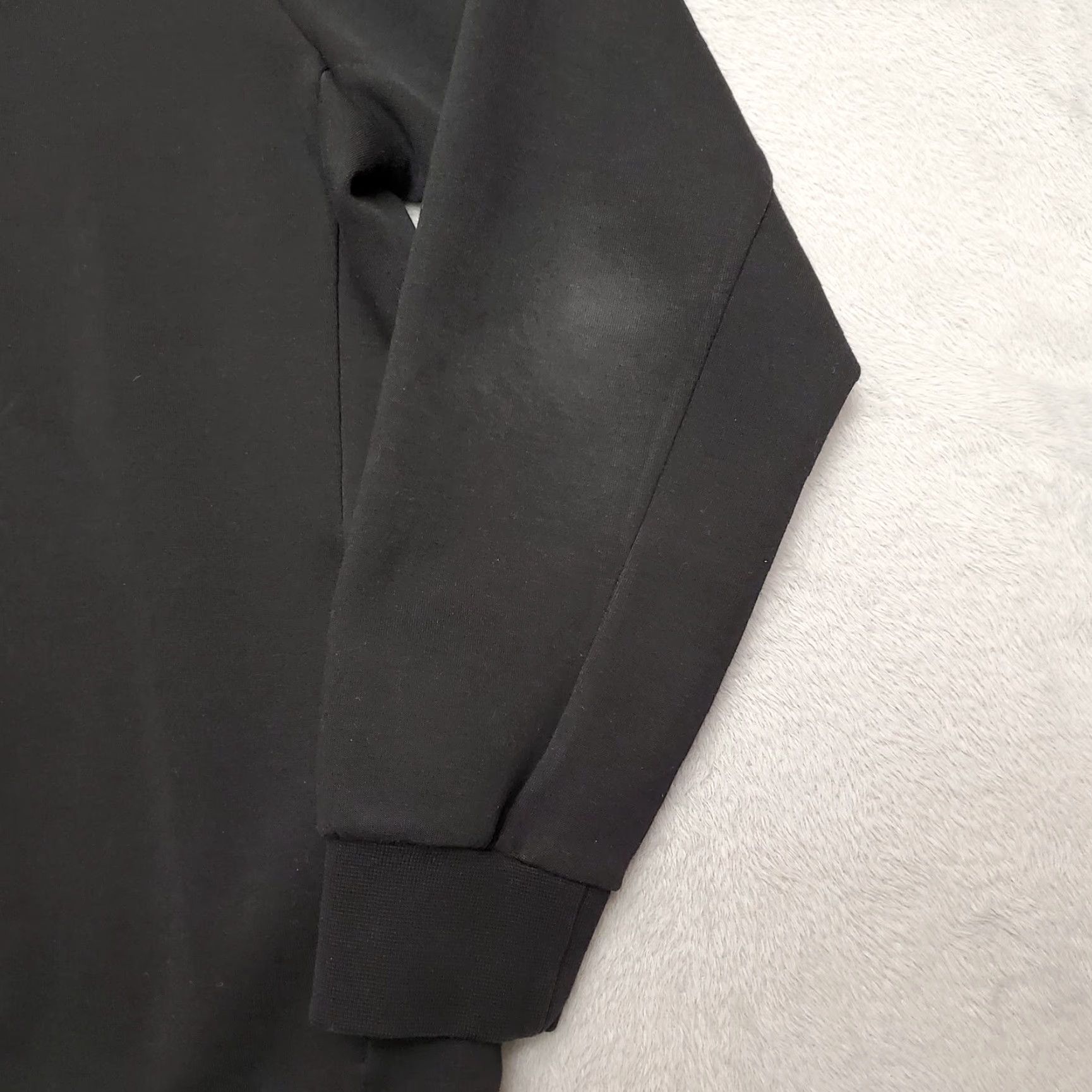 Polo Ralph Lauren Polo Ralph Lauren Shirt Men Large Black 1/4 Snap Long Sleeve Performance Stretch Polo Shirt Black Mens L Size US L / EU 52-54 / 3 - 6 Thumbnail