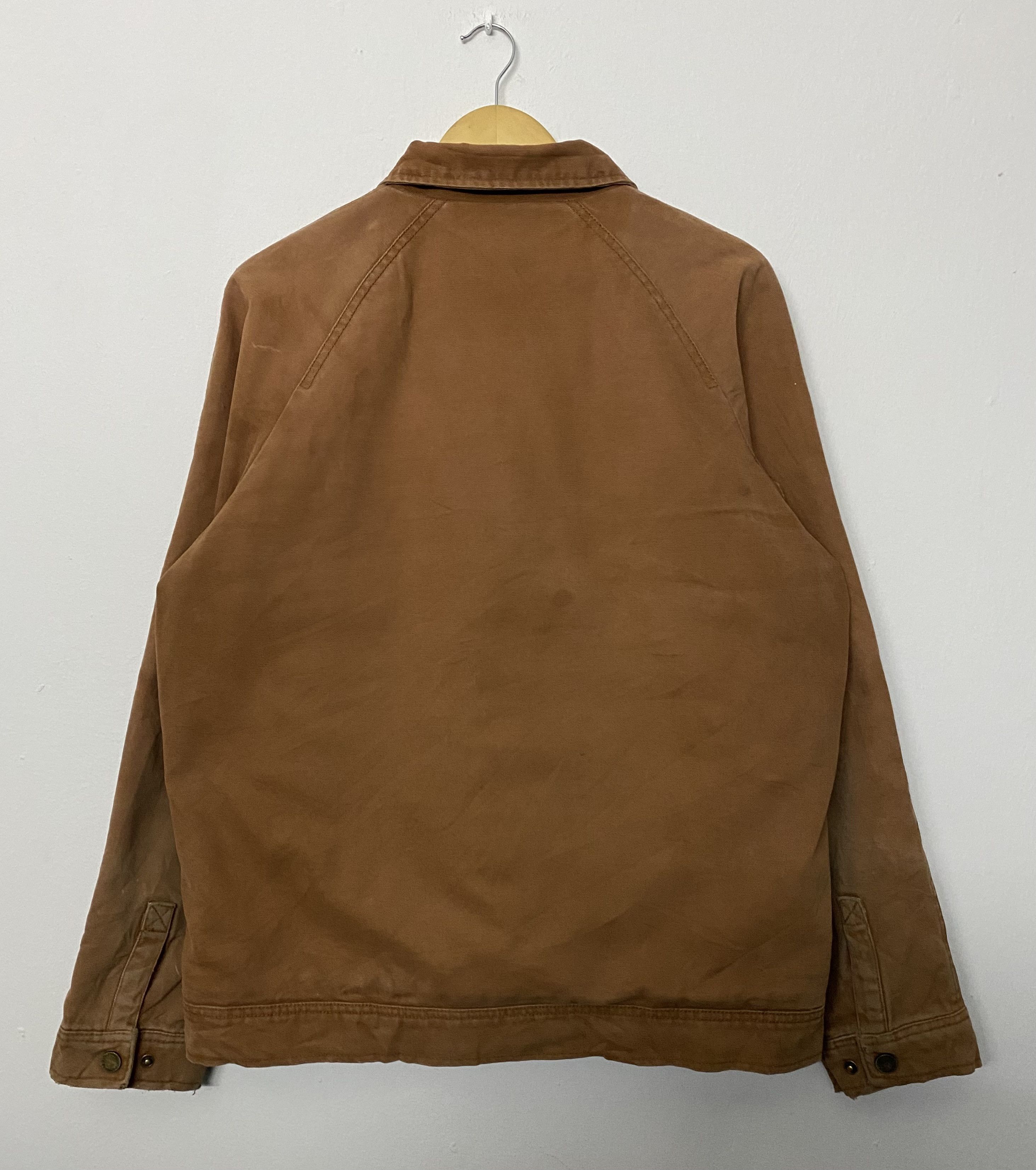 Pendleton VTG PENDLETON Duck Canvas Work Jacket Buffalo Plaid Size M Size US M / EU 48-50 / 2 - 2 Thumbnail