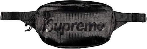 Supreme Supreme Waist Bag 'Black' Size ONE SIZE - 1 Thumbnail