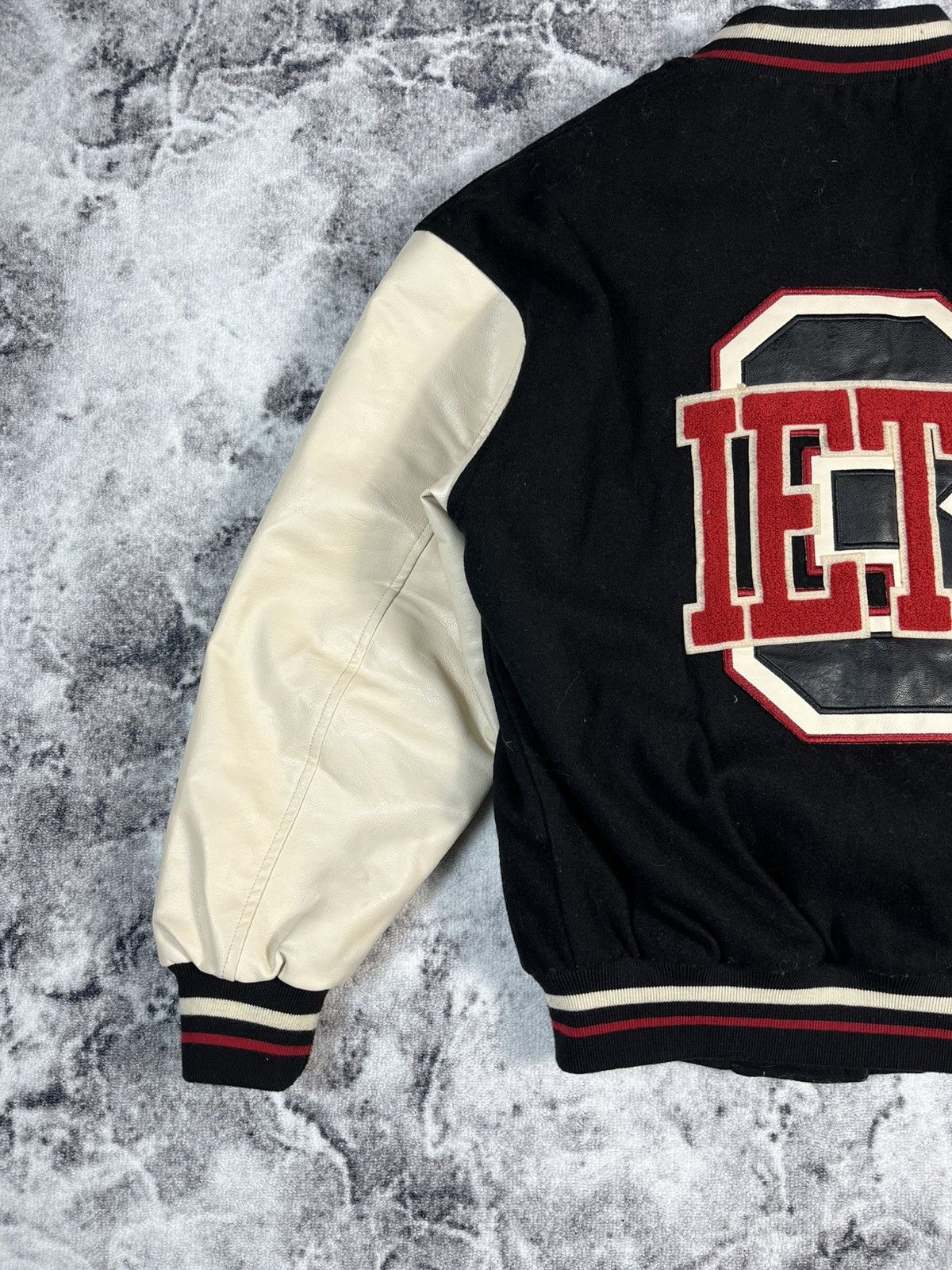 Other Varsity / Letterman Jacket “JETS” – Tagged XS/ Fits Men’s XL Size US XL / EU 56 / 4 - 10 Thumbnail