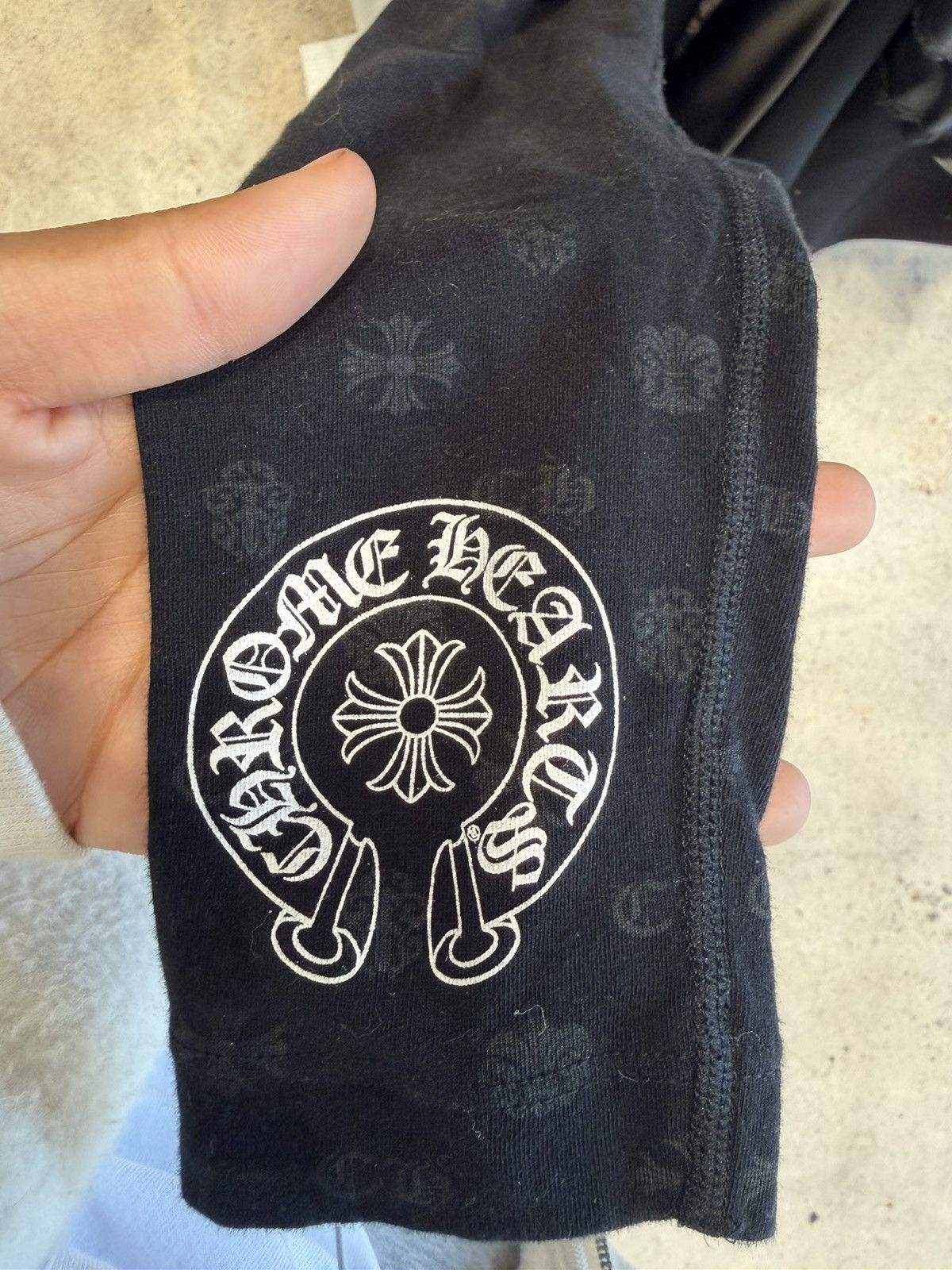 Chrome Hearts Chrome Heart Leggings Size 26" / US 2 / IT 38 - 4 Thumbnail