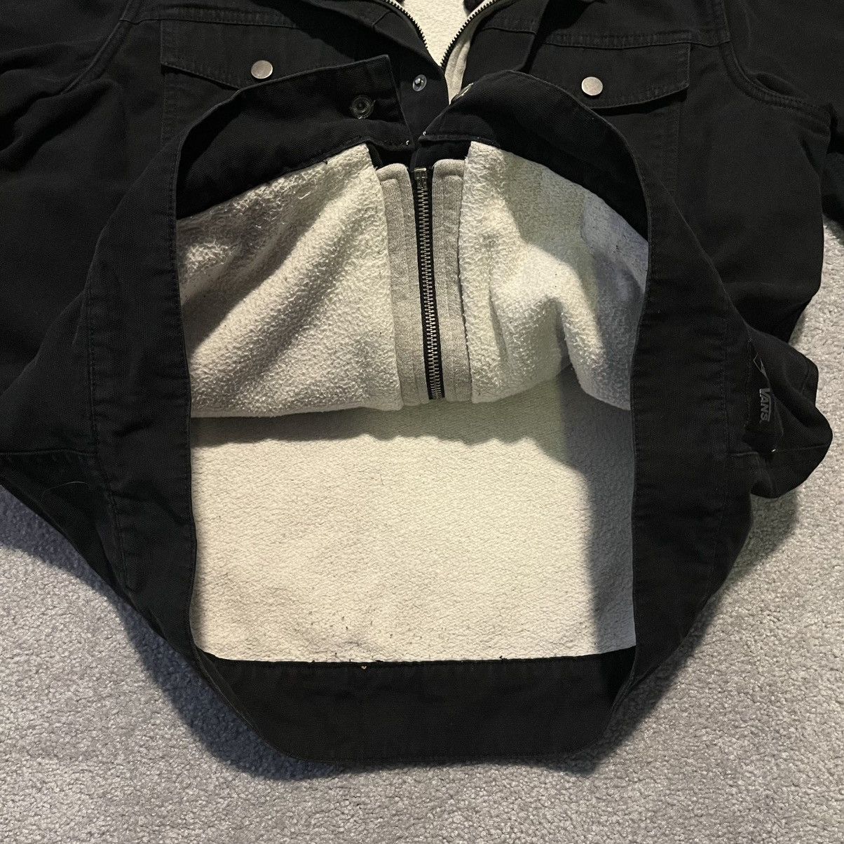 Vans × Vintage Vintage Vans x AV Anthony Van Engelen Jean Hooded Zip Jacket Size US M / EU 48-50 / 2 - 9 Thumbnail