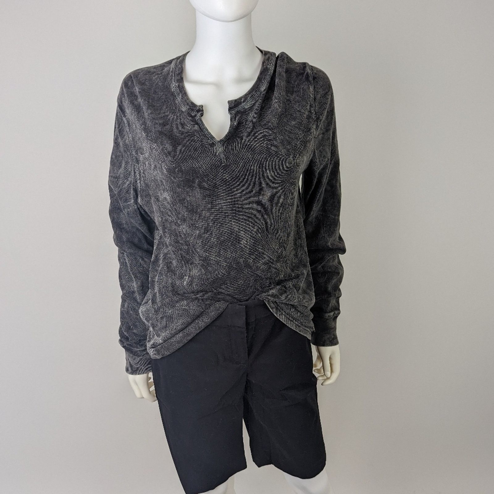 Guess Guess Waffle Weave Henley M Size M / US 6-8 / IT 42-44 - 1 Thumbnail