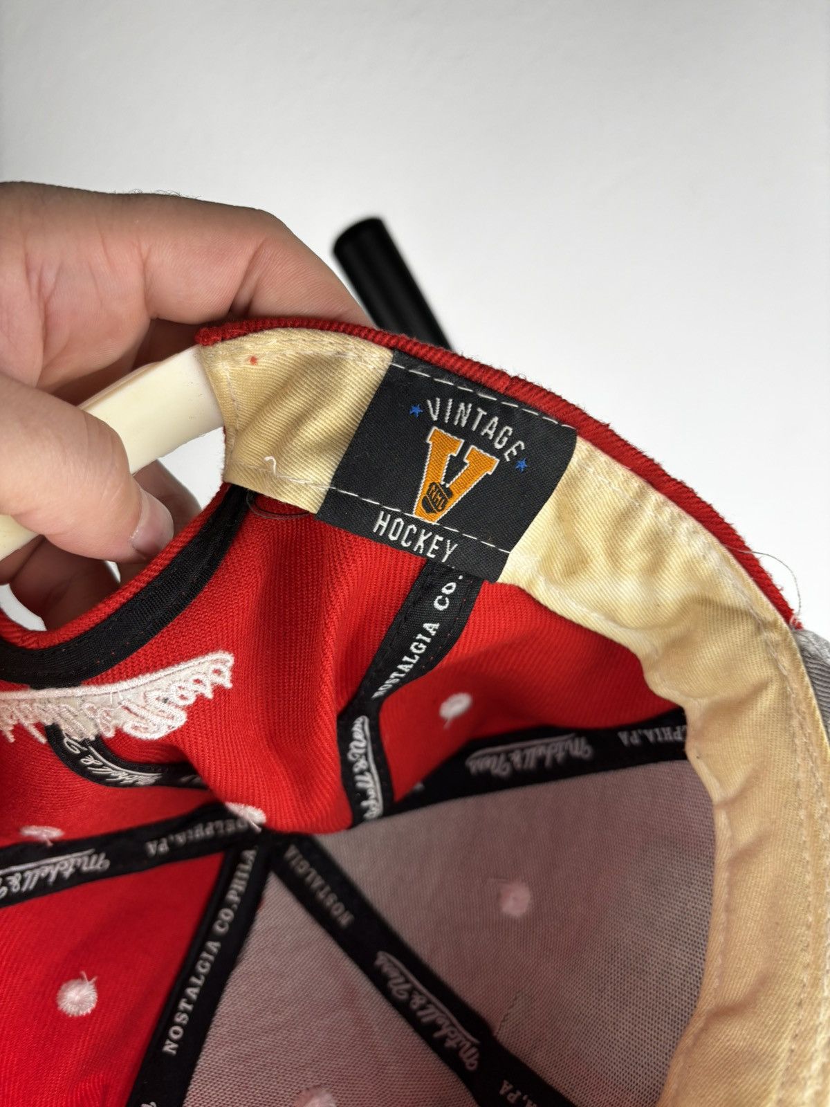 Red Wing Red Wings vintage cap OS Size ONE SIZE - 5 Thumbnail