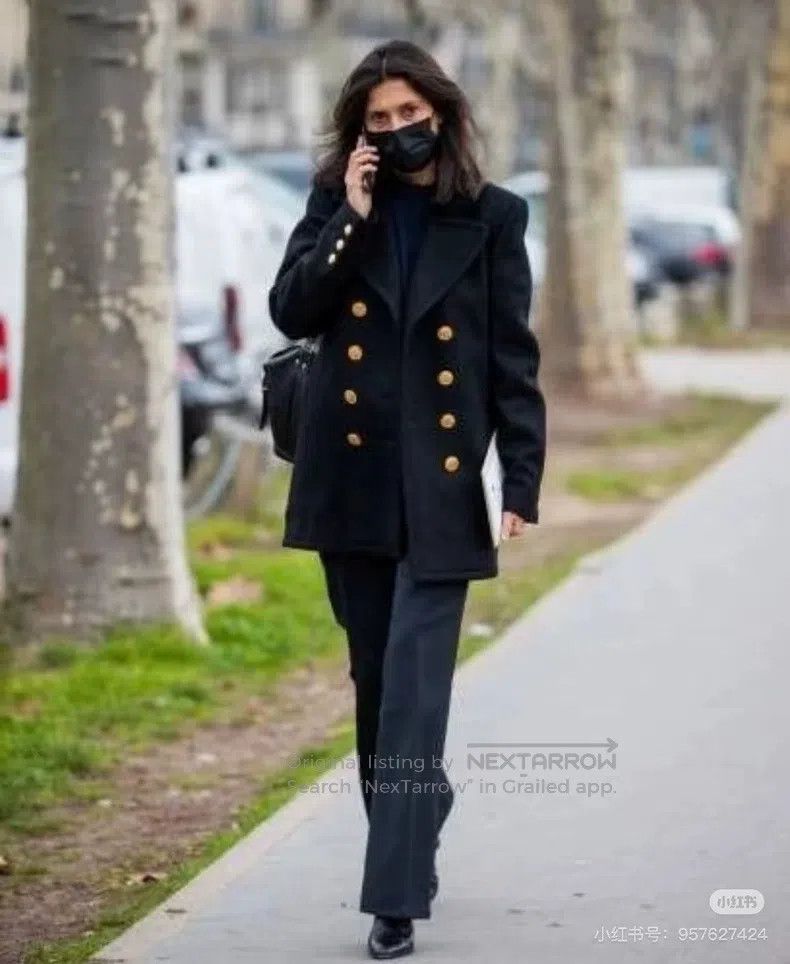 Chanel Chanel Roman high-end handicraft workshop series black dou Size XXS / US 00 / IT 34 - 9 Thumbnail