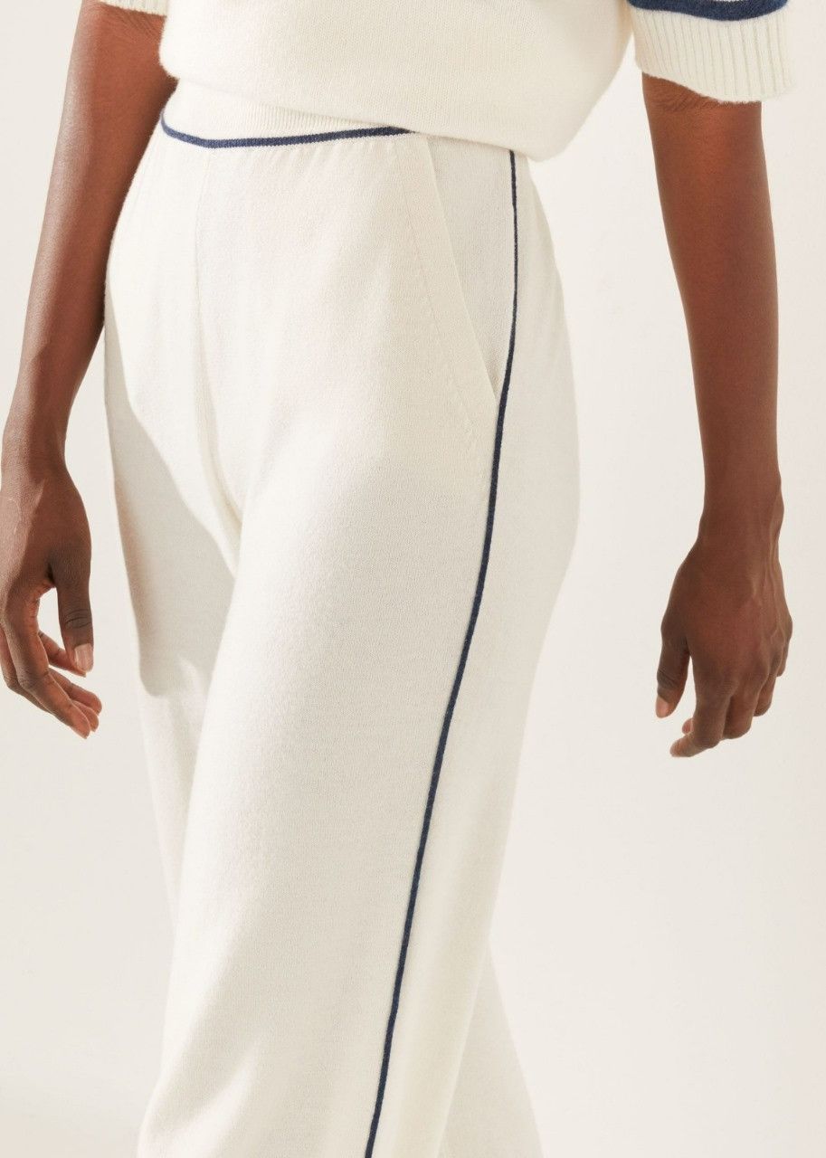 Loro Piana o1srvl11e0524 Trouser in White Size 38" / US 16 / IT 52 - 3 Thumbnail