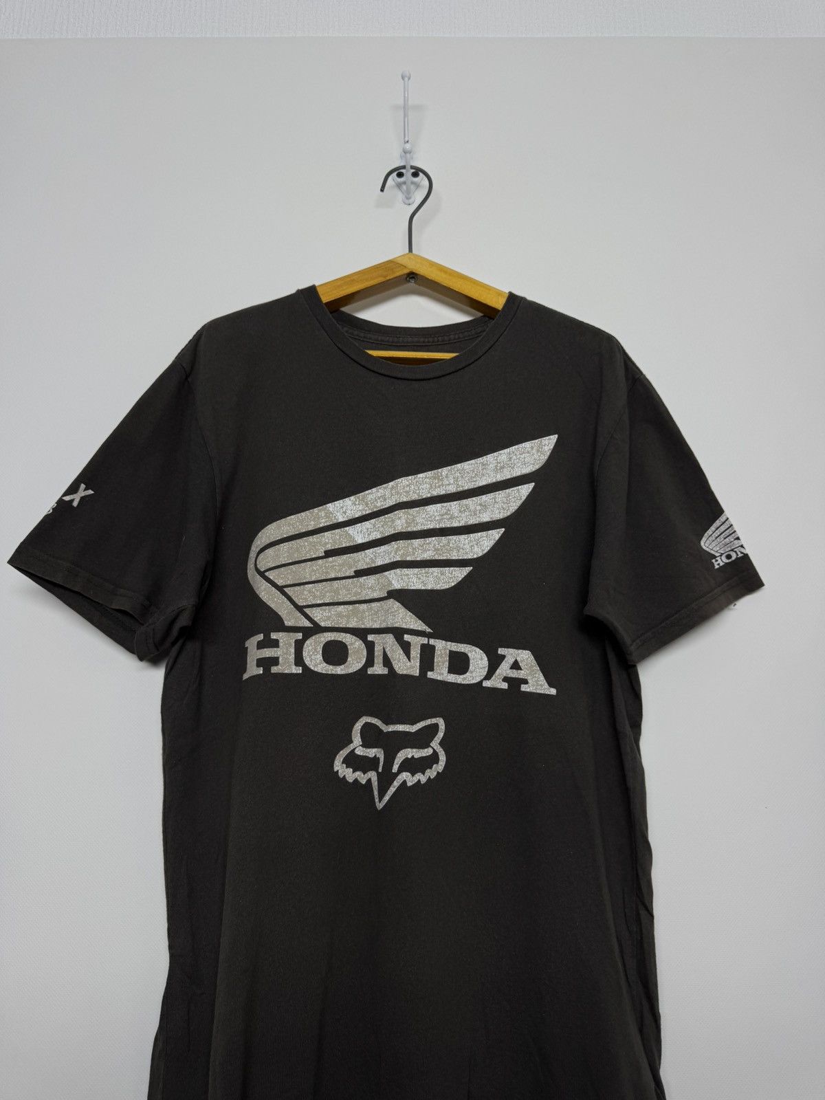 Fox Racing Vintage Y2k Fox Racing Honda T-Shirt Size US M / EU 48-50 / 2 - 1 Thumbnail