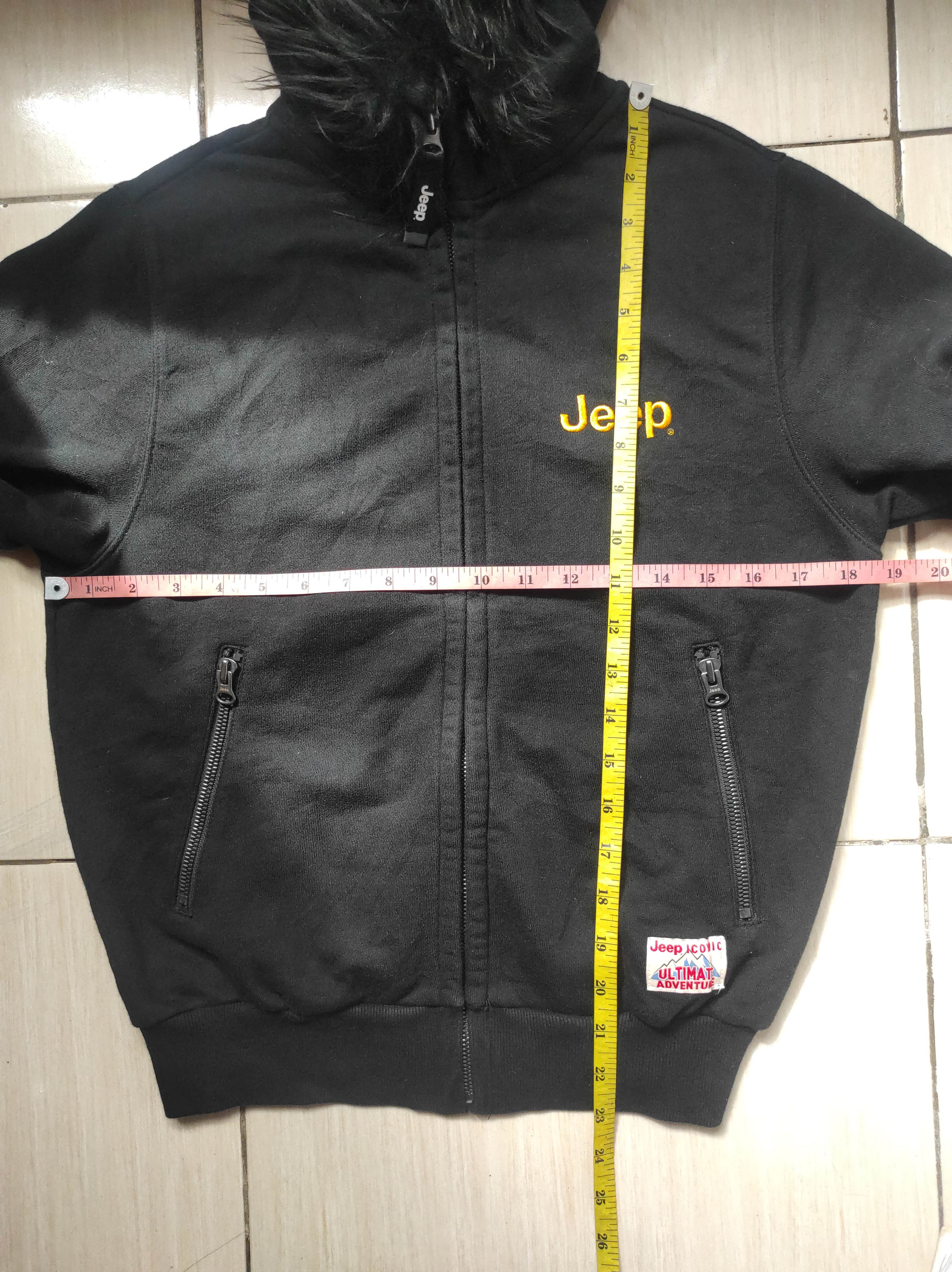 If Six Was Nine Jeep Kids size 145 Zip Fur Hoodie LGB style Size US XXS / EU 40 - 12 Thumbnail