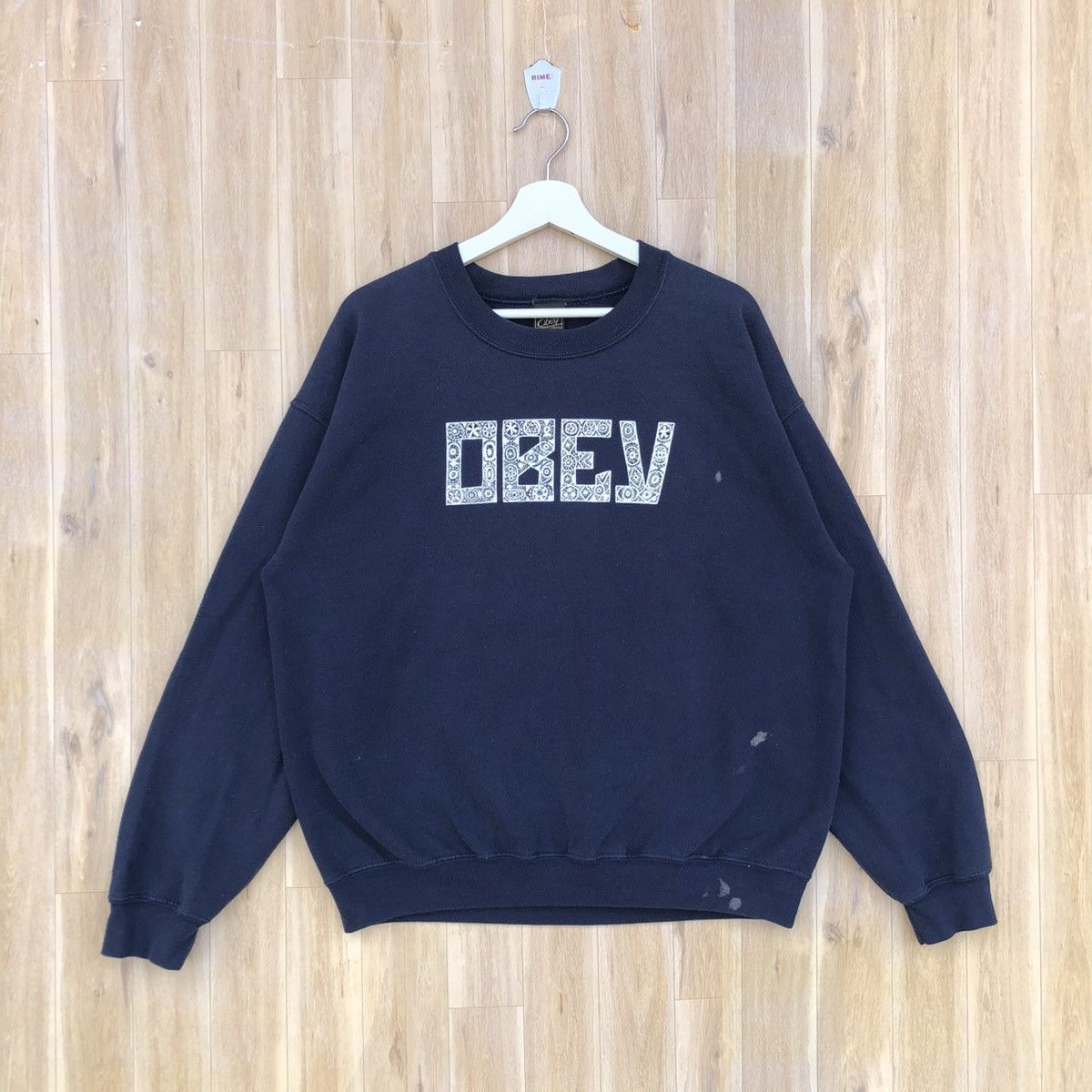 Obey Vintage Obey Sweatshirt Pullover Size US L / EU 52-54 / 3 - 1 Thumbnail