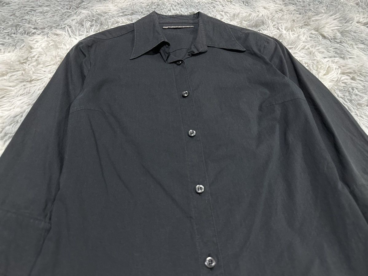 NEWYORKINDUSTRIE 🔥Crazy Design New York Industrie Shirt Open Sleeve Size US S / EU 44-46 / 1 - 2 Thumbnail