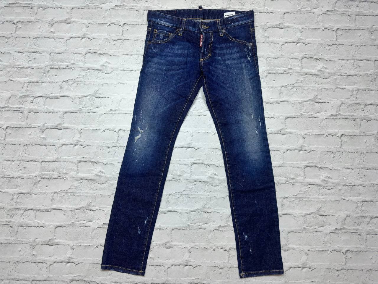 Dsquared2 Dsquared2 Womens Jeans 42 Italy Size 28" / US 6 / IT 42 - 1 Thumbnail
